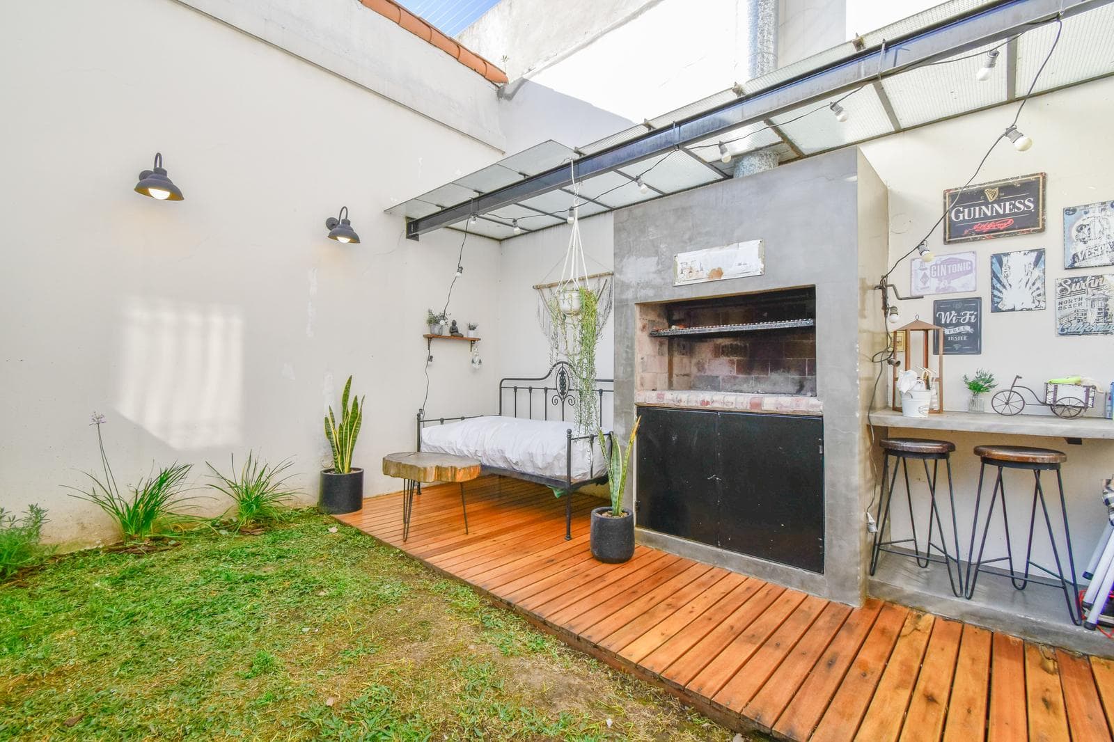 3-room apartment with garage, patio, and barbecue for sale in Banfield Oeste