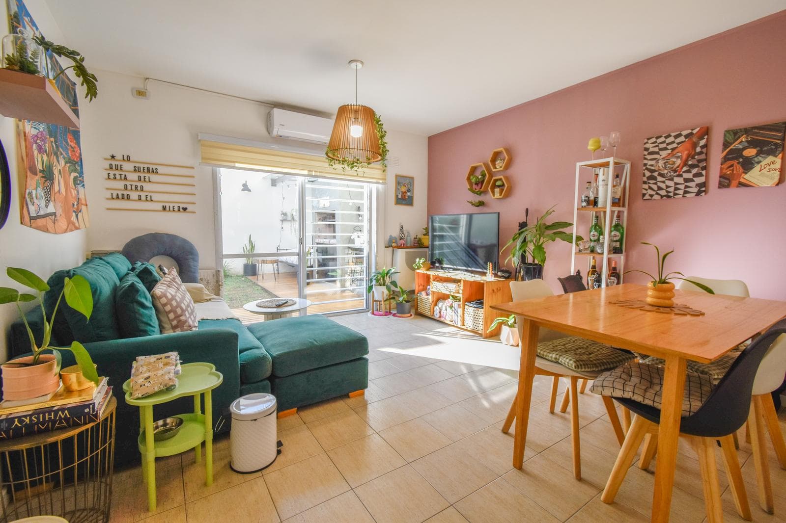 3-room apartment with garage, patio, and barbecue for sale in Banfield Oeste