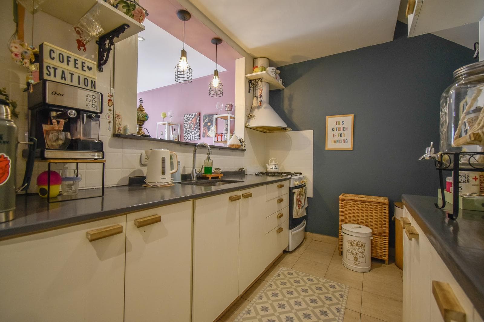 3-room apartment with garage, patio, and barbecue for sale in Banfield Oeste