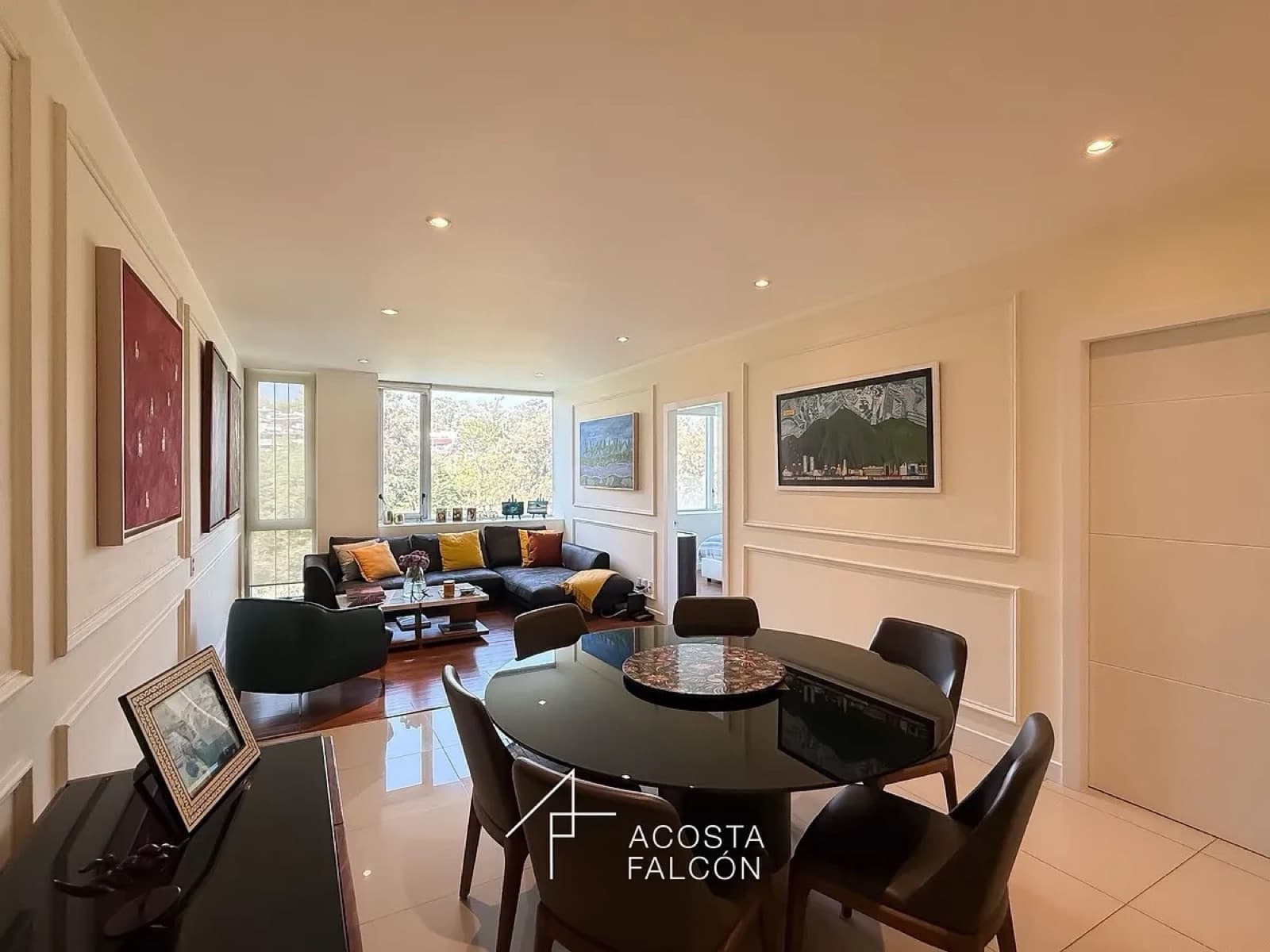 Apartment for sale in Santa Fe: INFINITI, 2 bedrooms, 2 parking spaces, amenities, excellent location