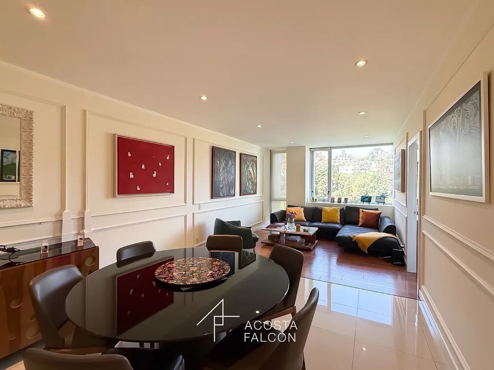 Apartment for sale in Santa Fe: INFINITI, 2 bedrooms, 2 parking spaces, amenities, excellent location