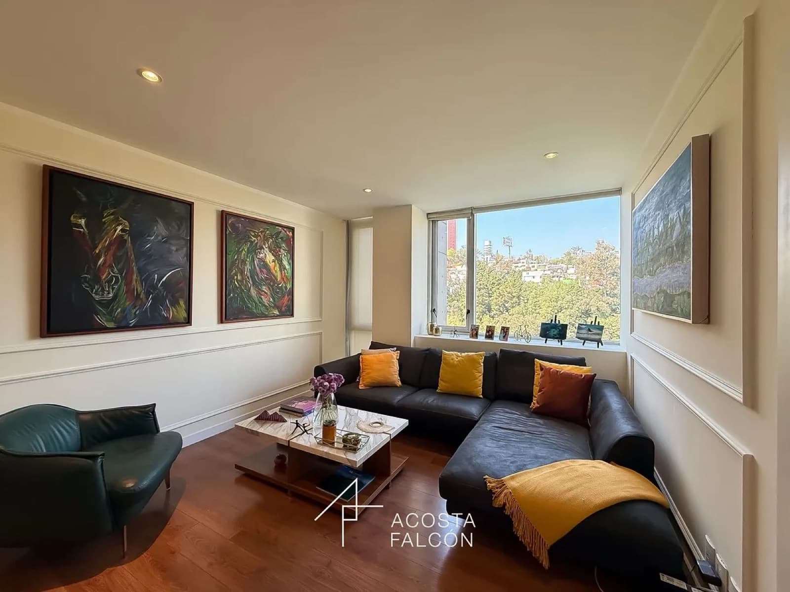 Apartment for sale in Santa Fe: INFINITI, 2 bedrooms, 2 parking spaces, amenities, excellent location