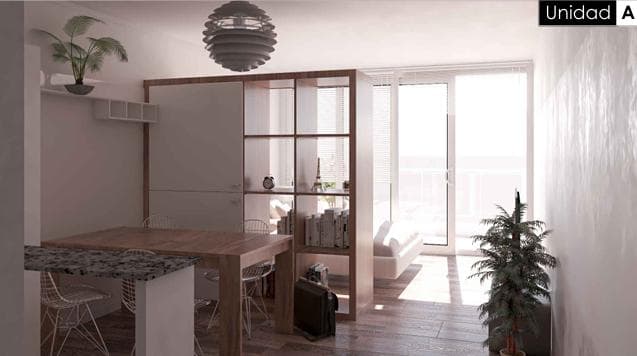 FOR SALE - Studio apartment at Urquiza and Constitución - Luis Agote neighborhood, Rosario.