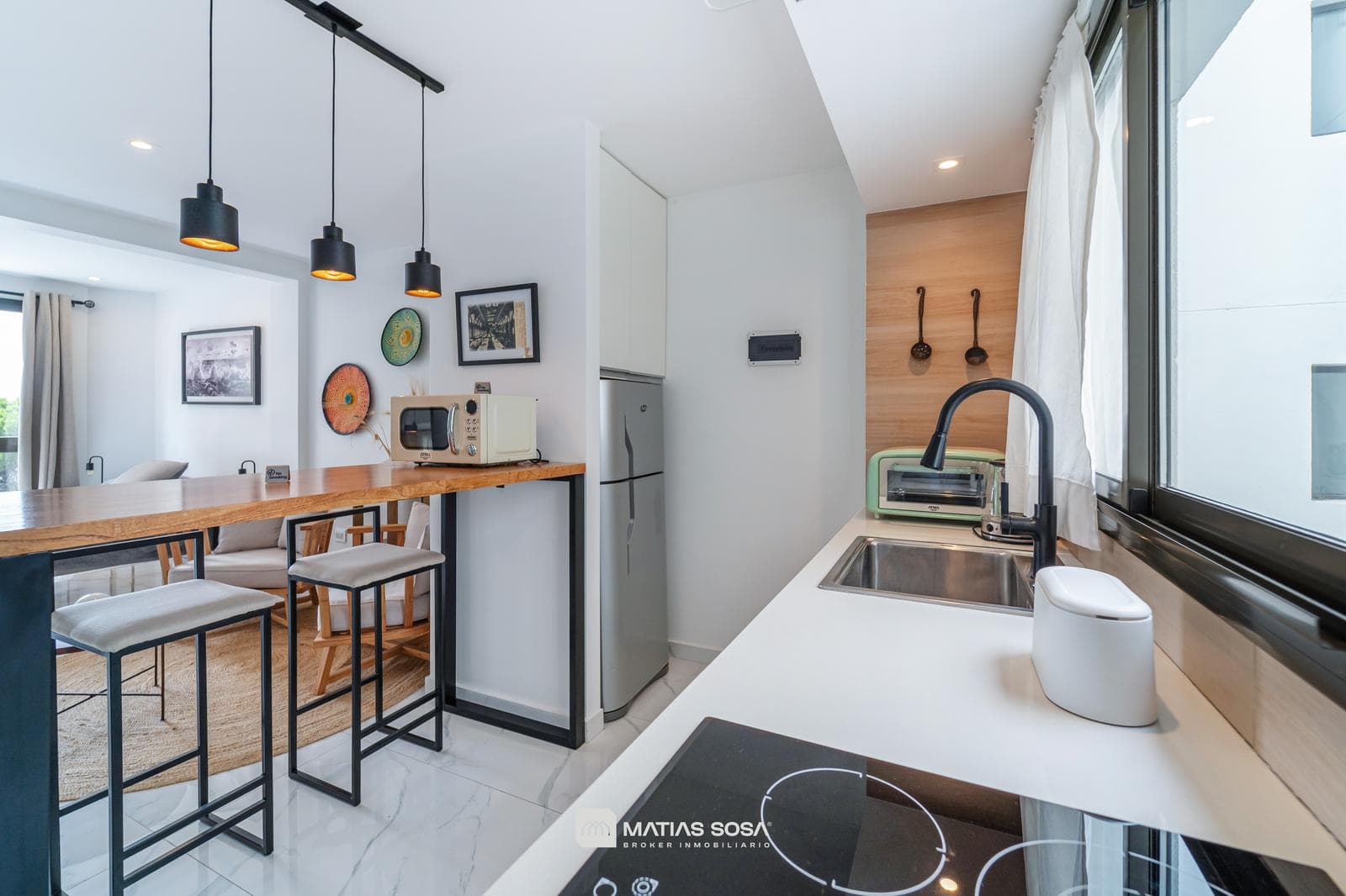For Sale - Apartment - Studio - Partial ocean view - Mogotes area