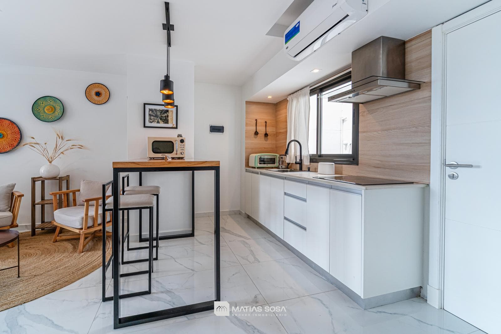 For Sale - Apartment - Studio - Partial ocean view - Mogotes area