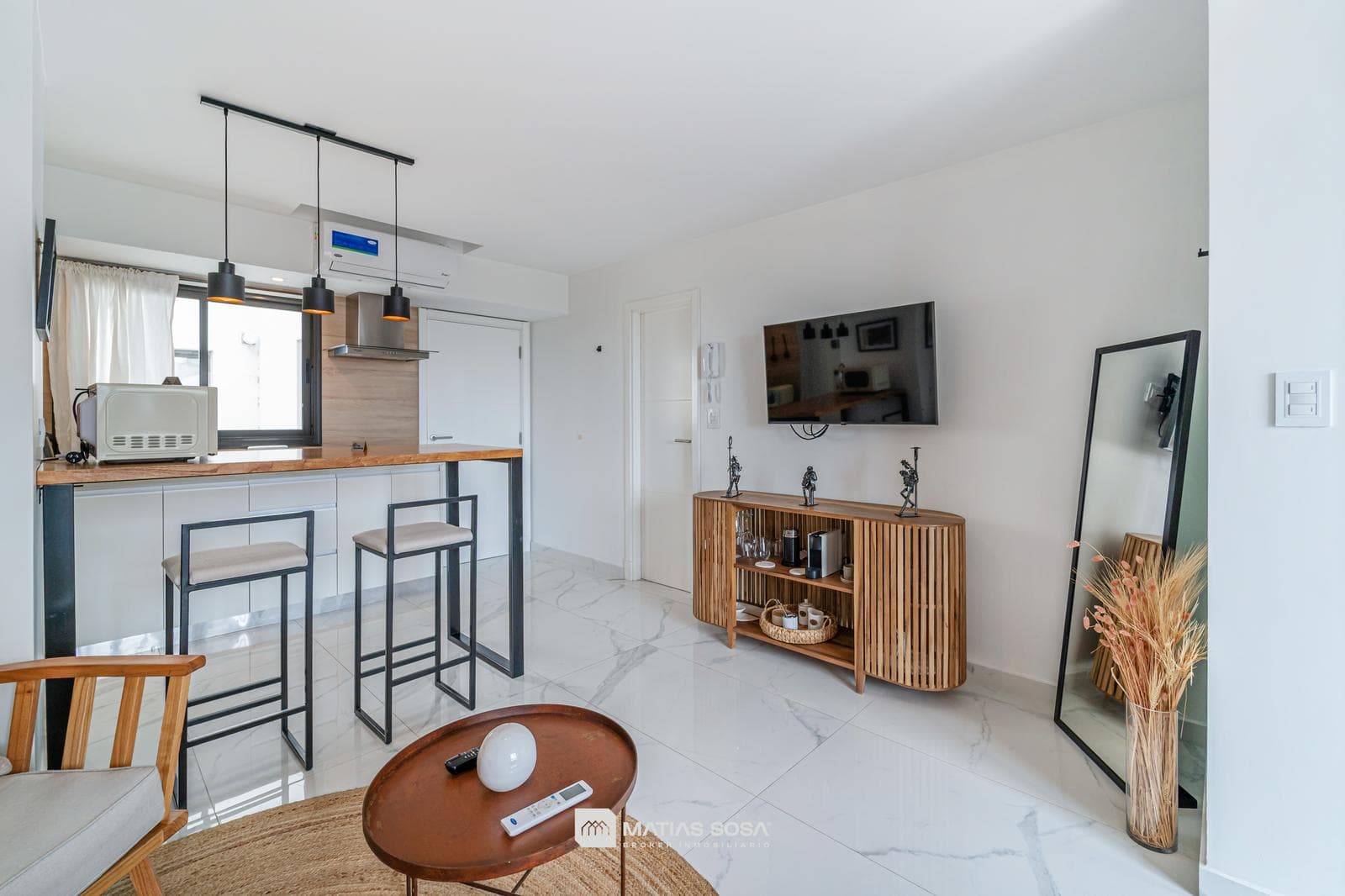 For Sale - Apartment - Studio - Partial ocean view - Mogotes area