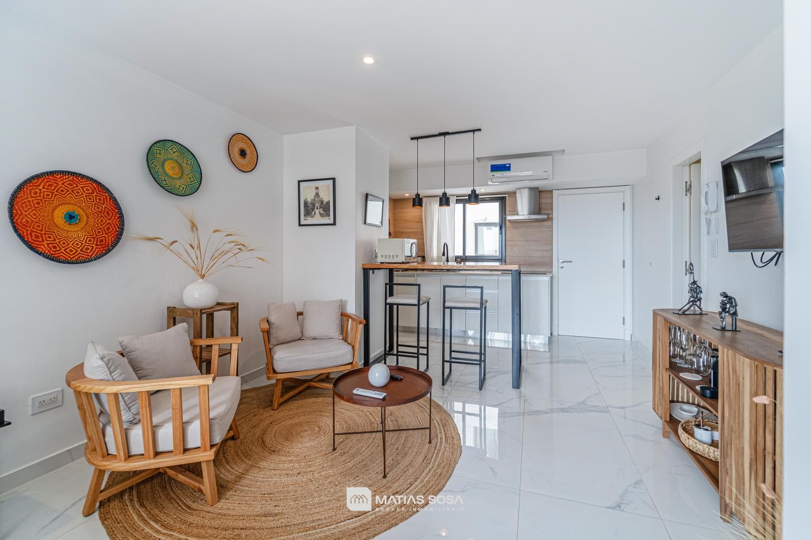 For Sale - Apartment - Studio - Partial ocean view - Mogotes area