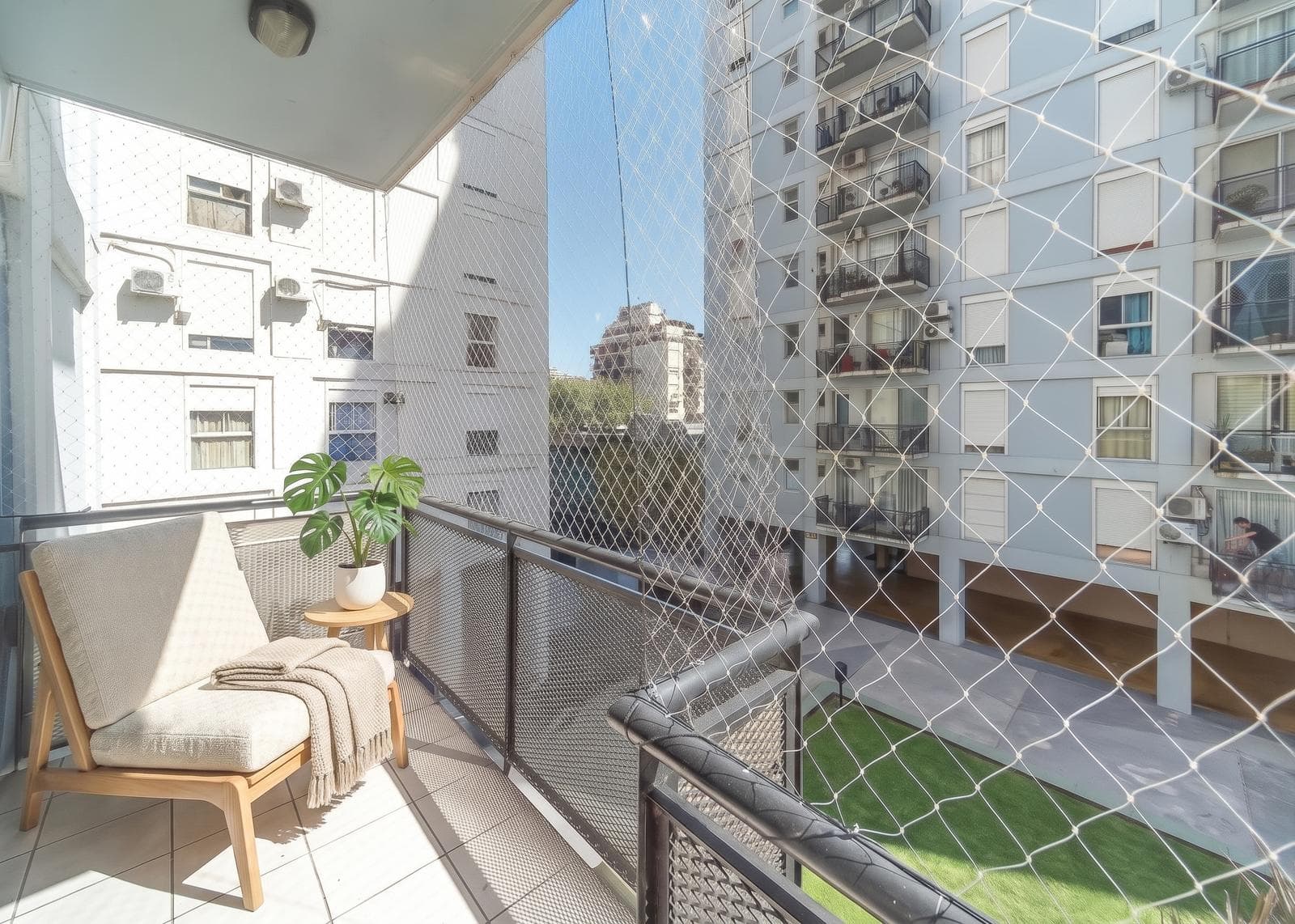 2-ROOM APARTMENT FOR SALE IN A VILLA WITH A BALCONY IN SANTA RITA.