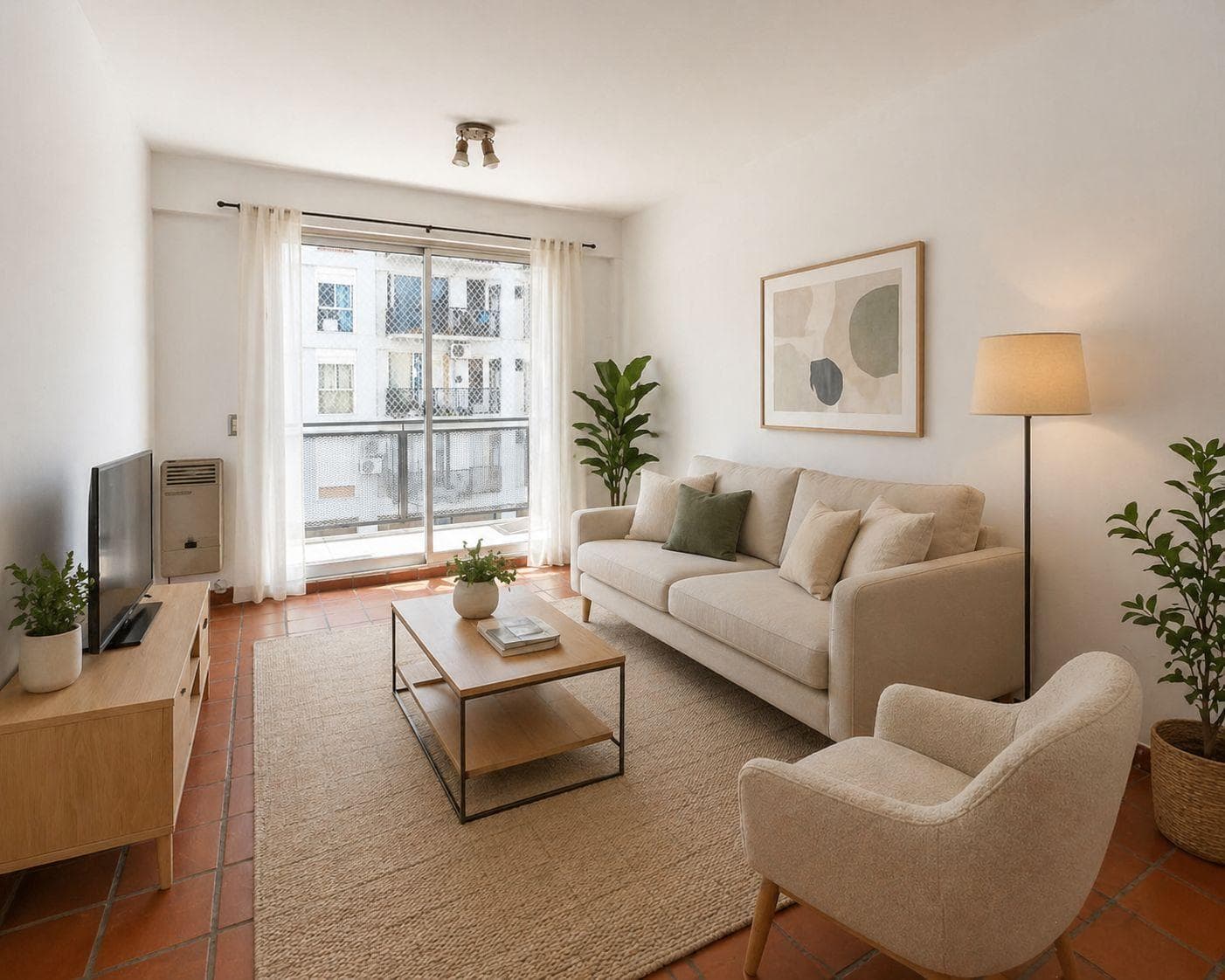 2-ROOM APARTMENT FOR SALE IN VILLA SANTA RITA.