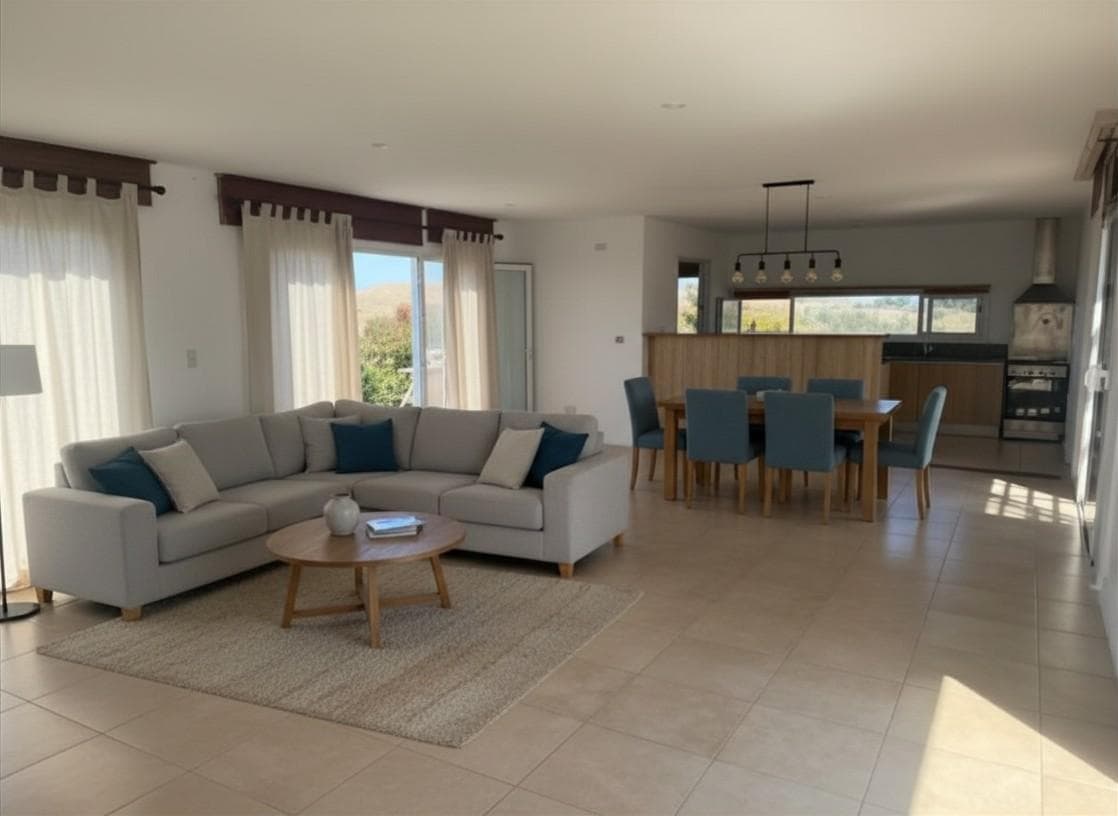 4-room house in a gated community: Country Valle Escondido in Tandil