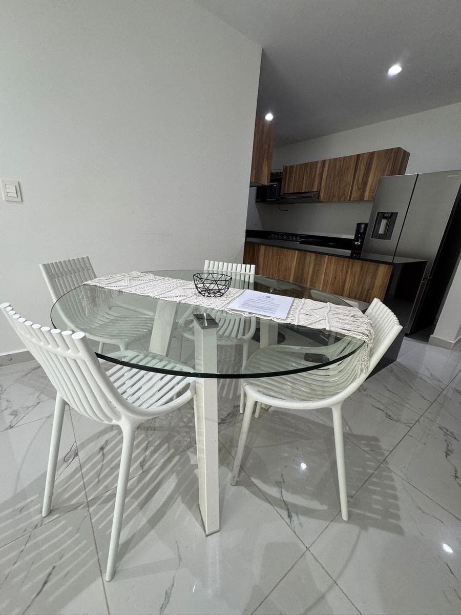 Apartment for Rent, 2 bedrooms, 2 bathrooms, amenities, Residencial Astoria, Huayacan, Cancún