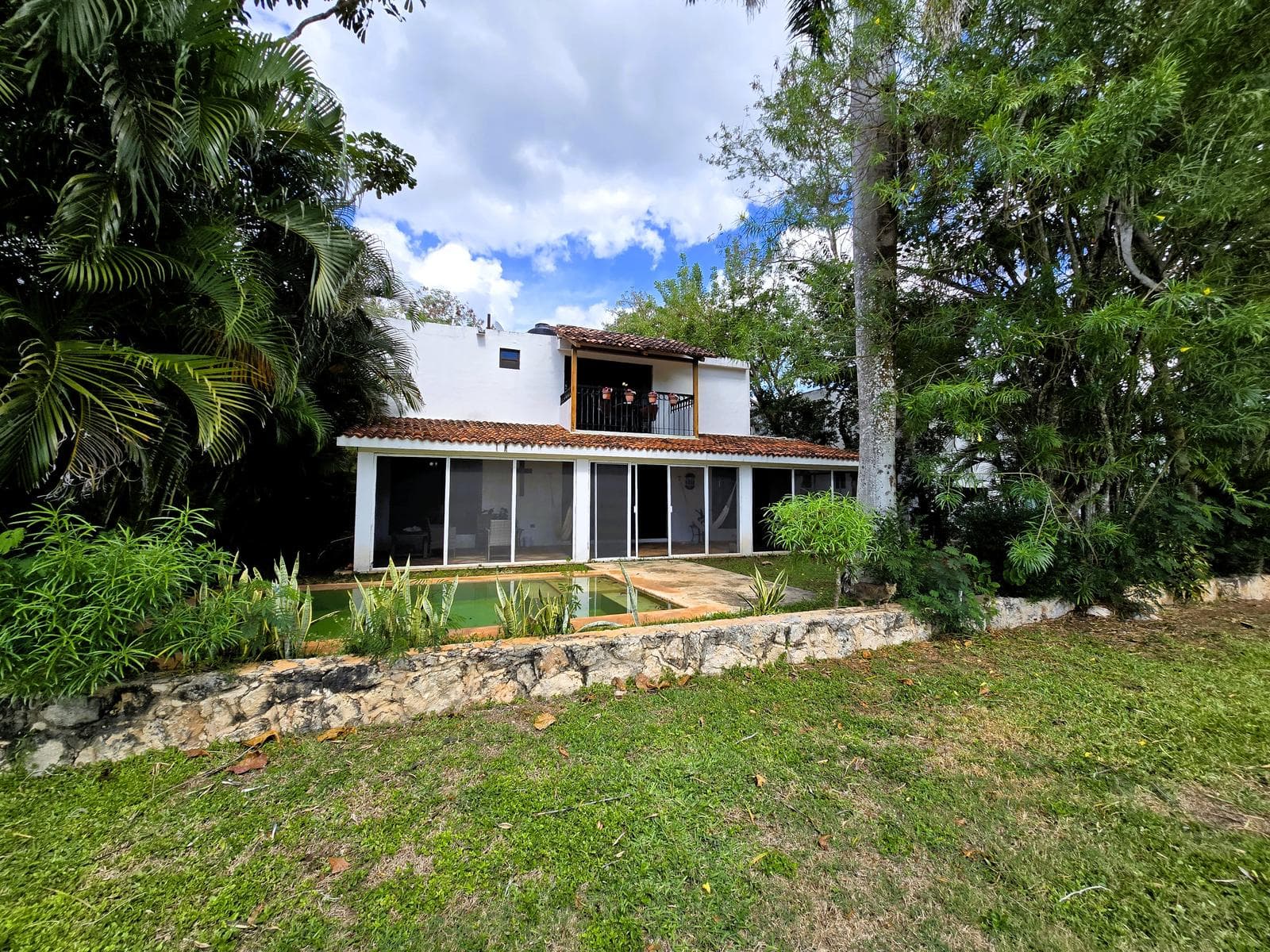 House with a View of the Golf Course at the Prestigious La Ceiba Golf Club