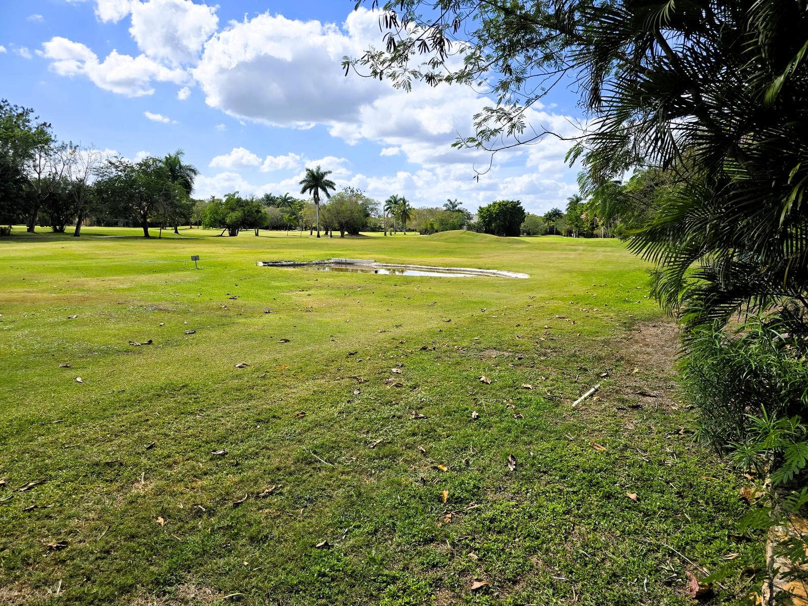 House with a View of the Golf Course at the Prestigious La Ceiba Golf Club