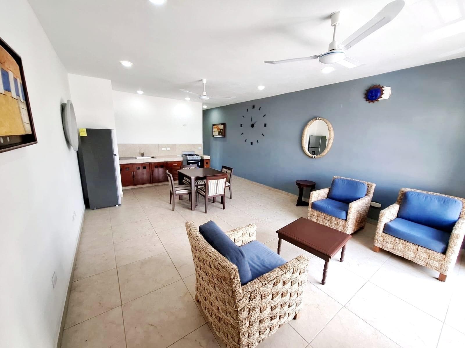 One-bedroom apartment for rent