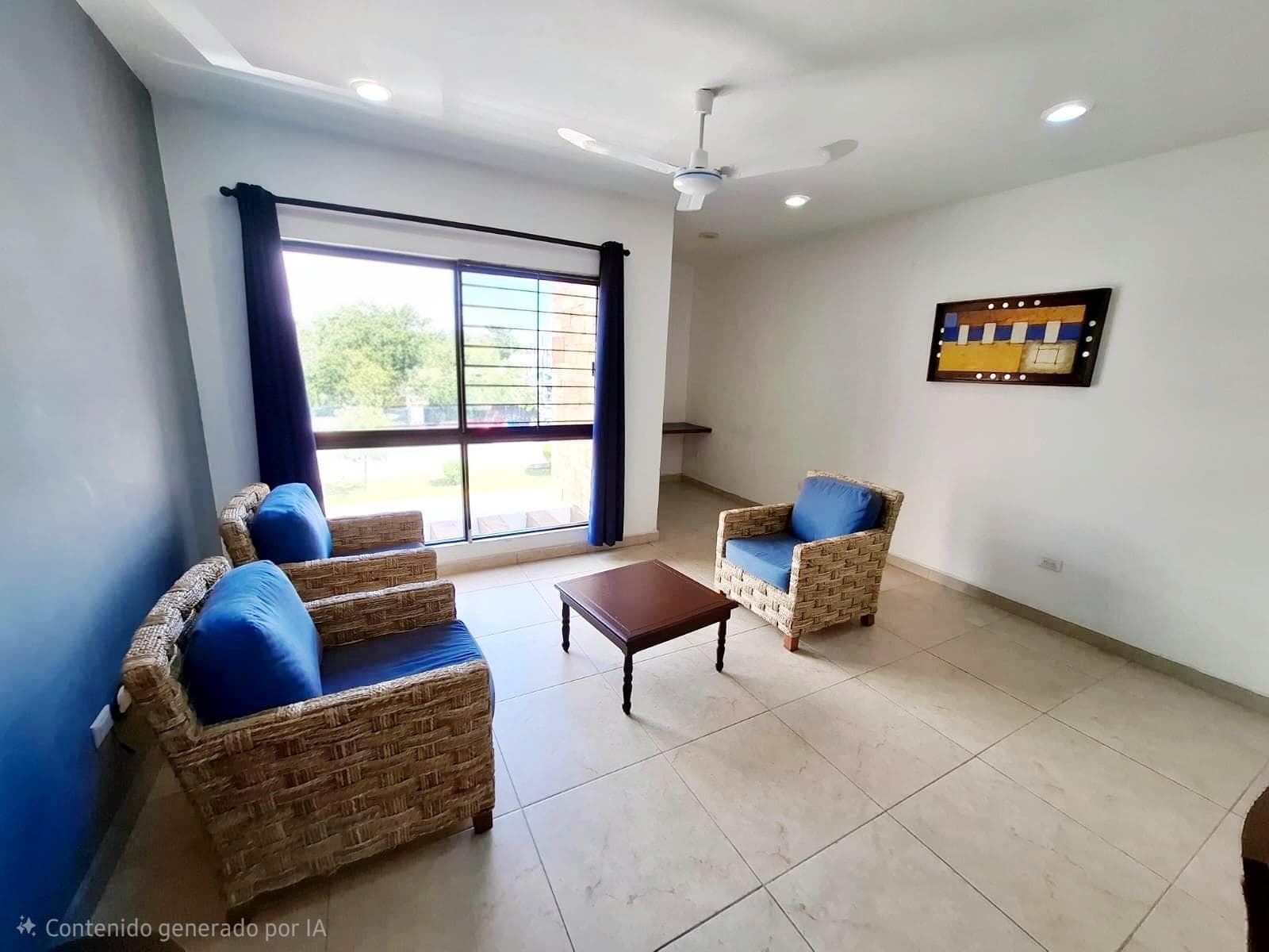 One-bedroom apartment for rent