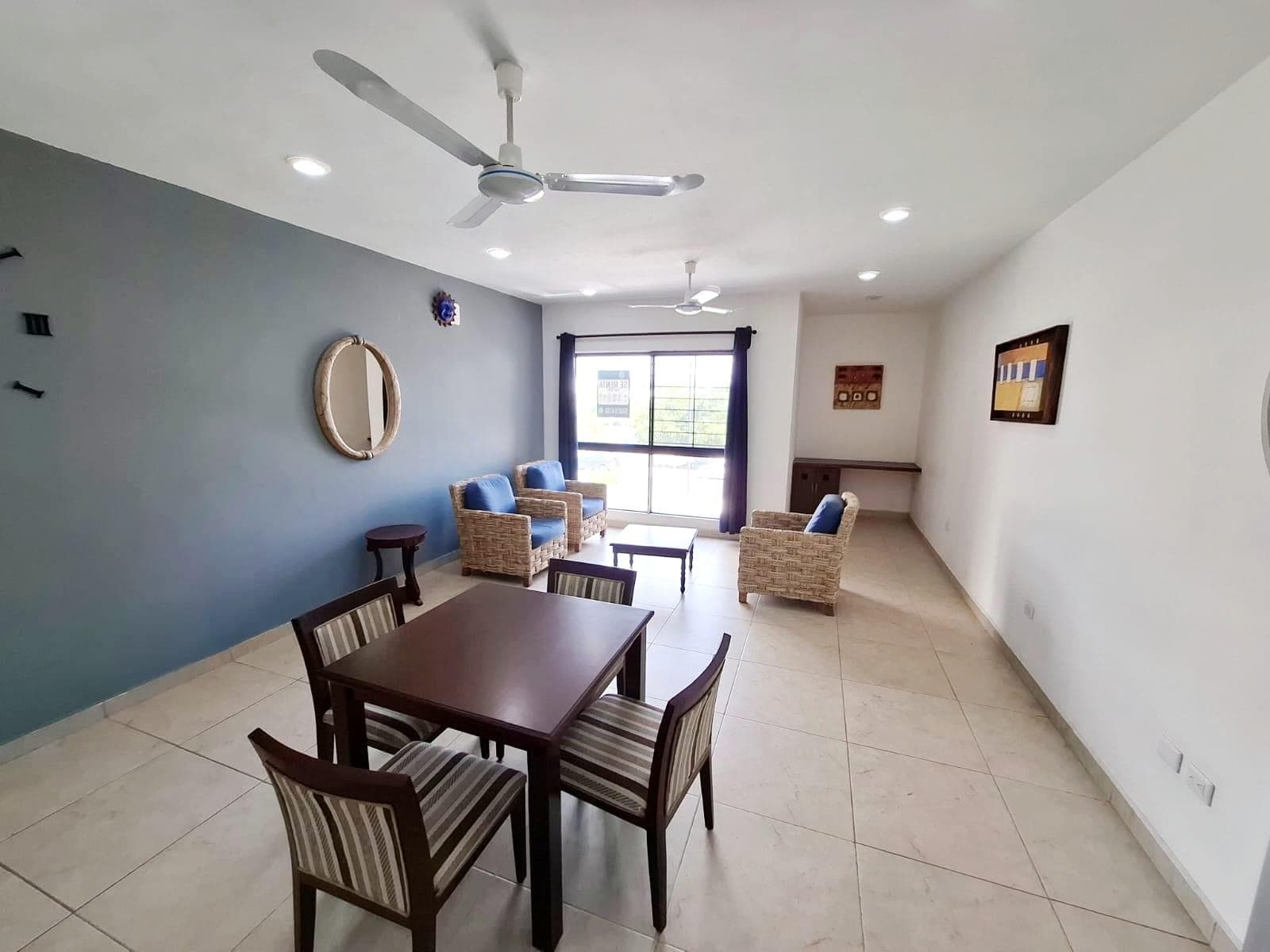 One-bedroom apartment for rent