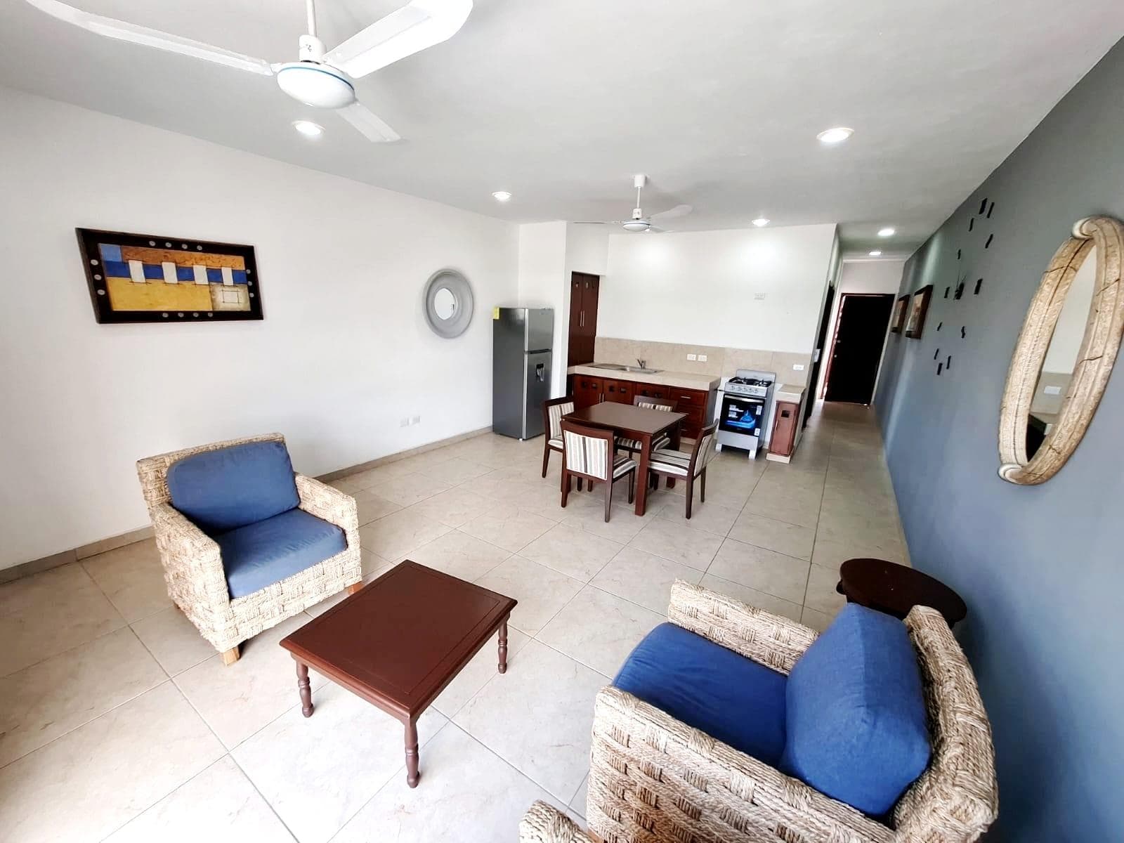One-bedroom apartment for rent