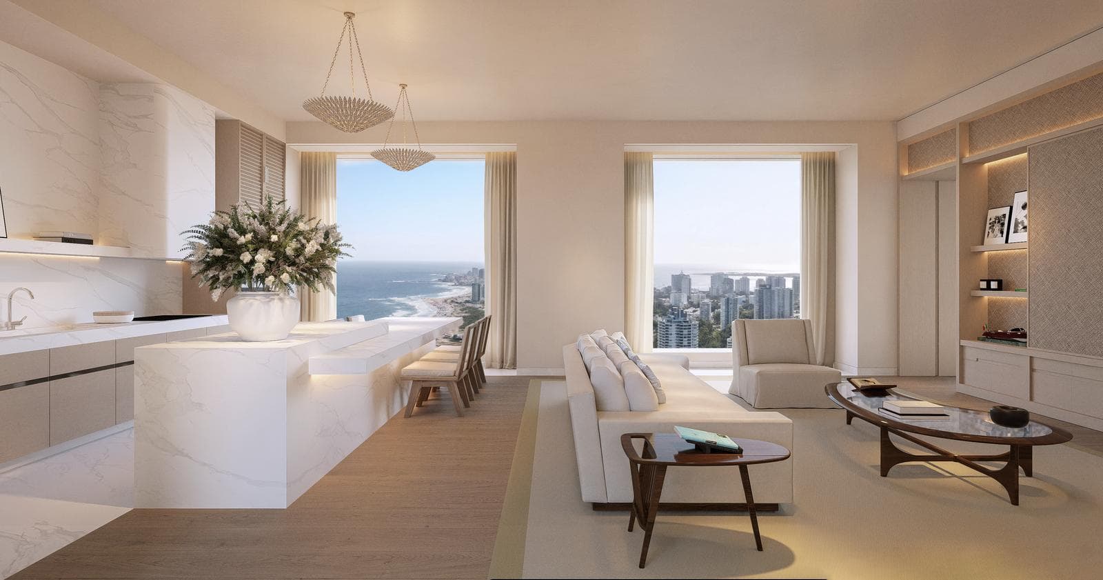 "CIPRIANI Residences"—Beachfront with spectacular ocean views*** Playa Brava