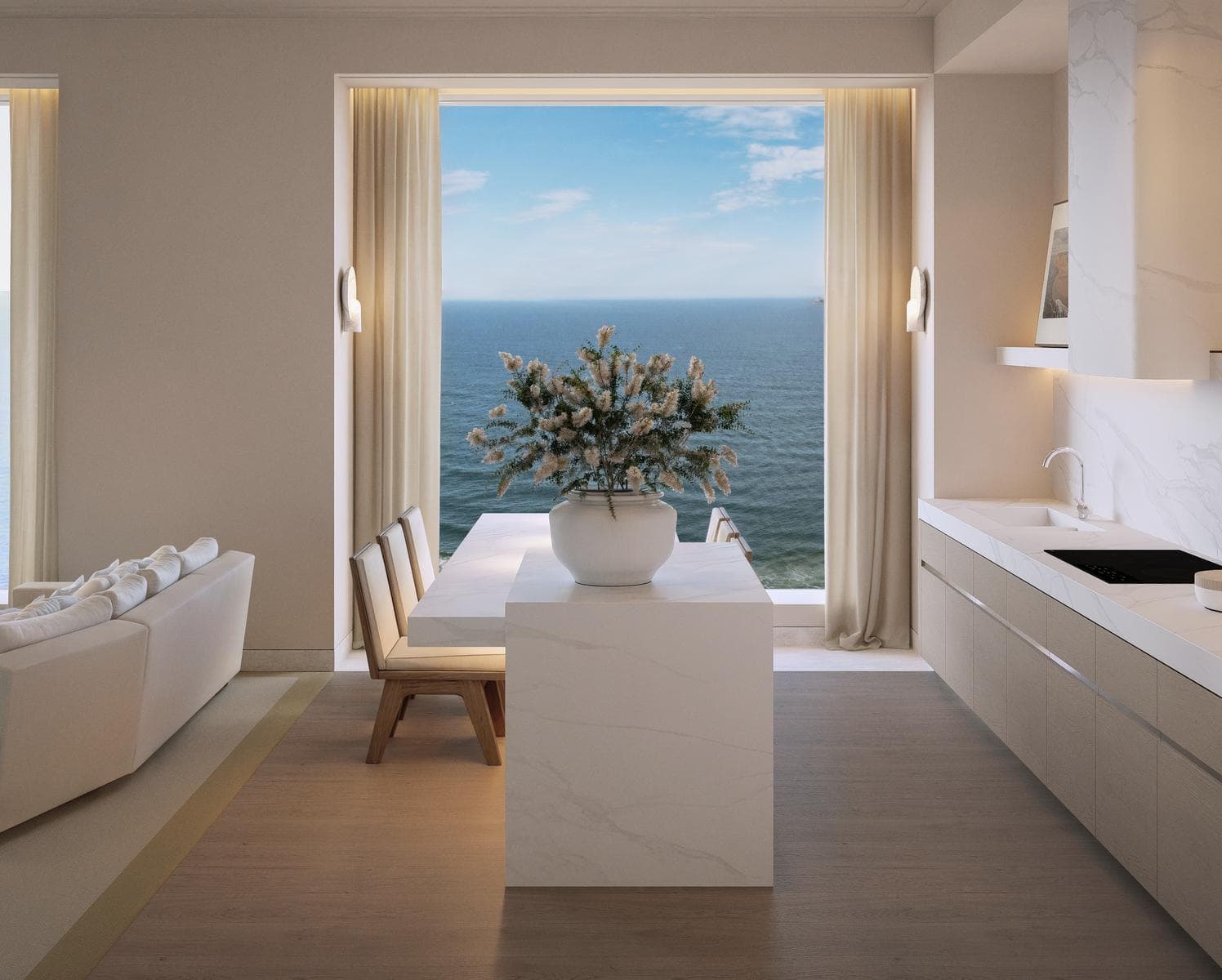"CIPRIANI Residences"—Beachfront with spectacular ocean views*** Playa Brava