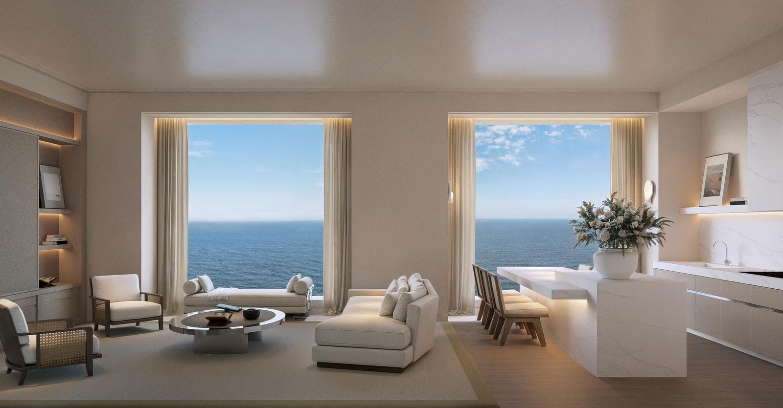 "CIPRIANI Residences"—Beachfront with spectacular ocean views*** Playa Brava