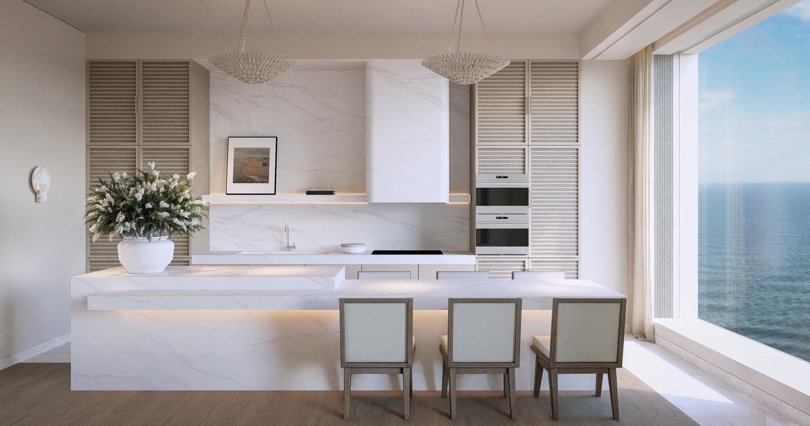 "CIPRIANI Residences"—Beachfront with spectacular ocean views*** Playa Brava