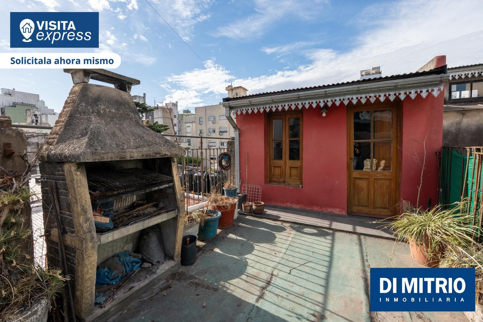 Monserrat 6-room apartment with terrace, eligible for financing