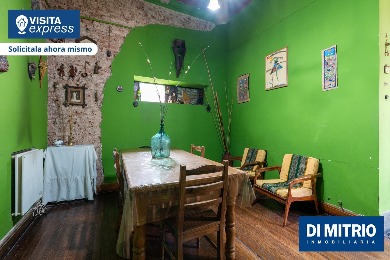 Monserrat 6-room apartment with terrace, eligible for financing