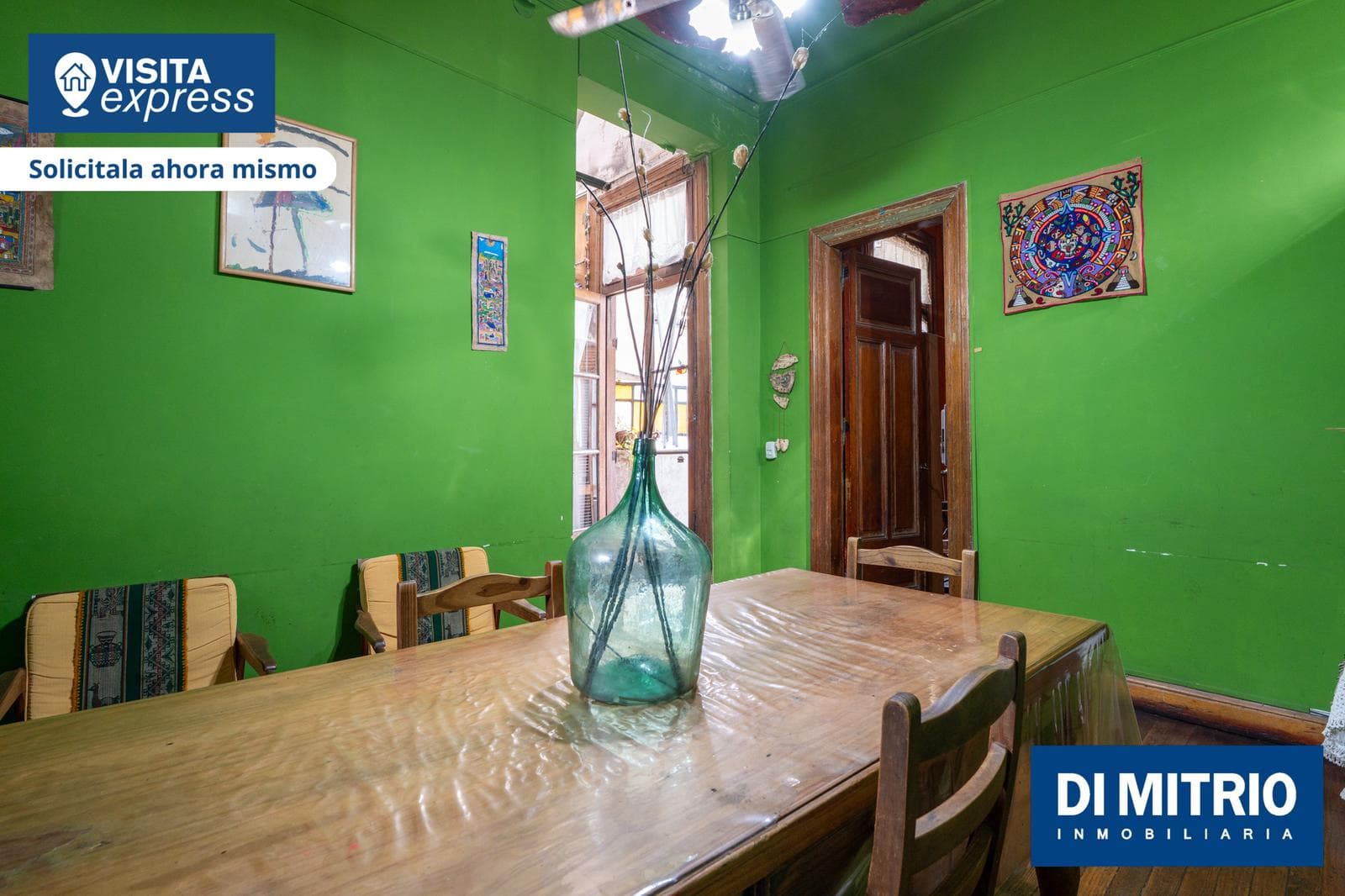 Monserrat 6-room apartment with terrace, eligible for financing