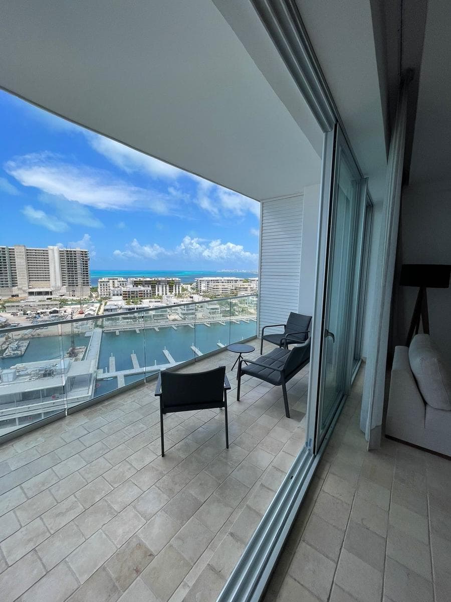 FURNISHED APARTMENT IN ARIA PUERTO CANCUN