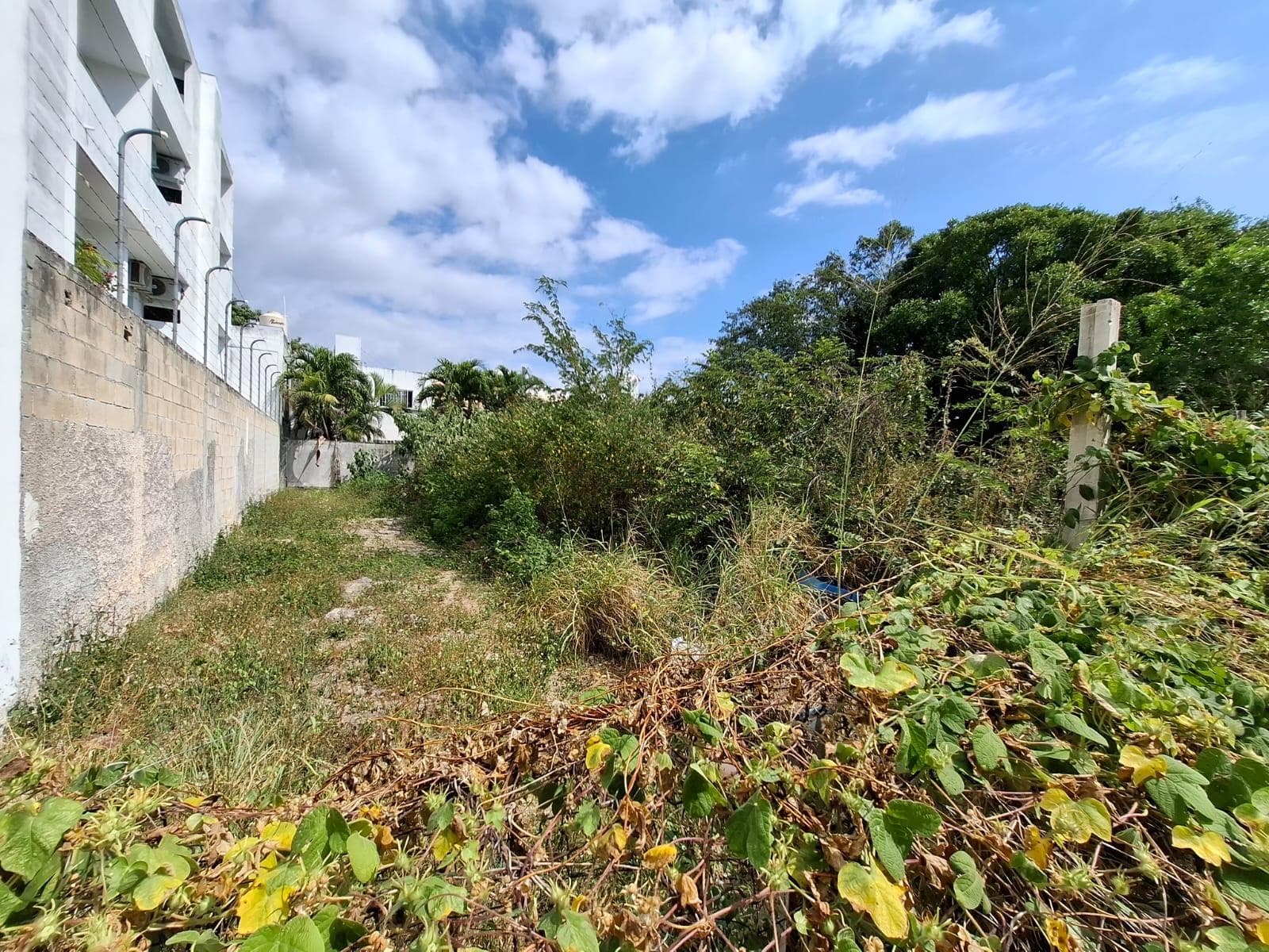 Prime Land for Sale in Ejido de Playa del Carmen – 625 m² for a Project with High Appreciation Potential