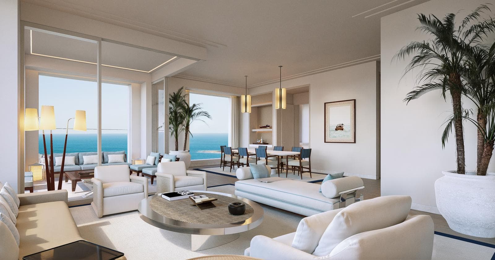 "CIPRIANI Residences" Half-floor apartment with unobstructed ocean views, Playa Brava, Punta del Este.