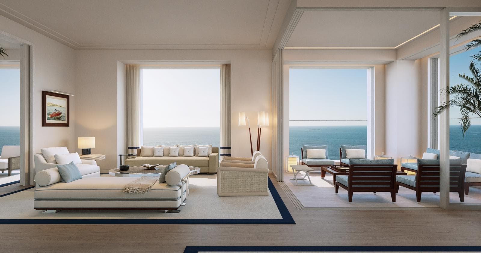 "CIPRIANI Residences" Half-floor apartment with unobstructed ocean views, Playa Brava, Punta del Este.