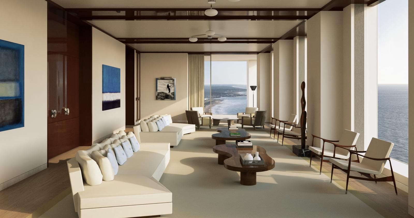 "CIPRIANI Residences" Apartment with an Incredible 360° View of Playa Brava