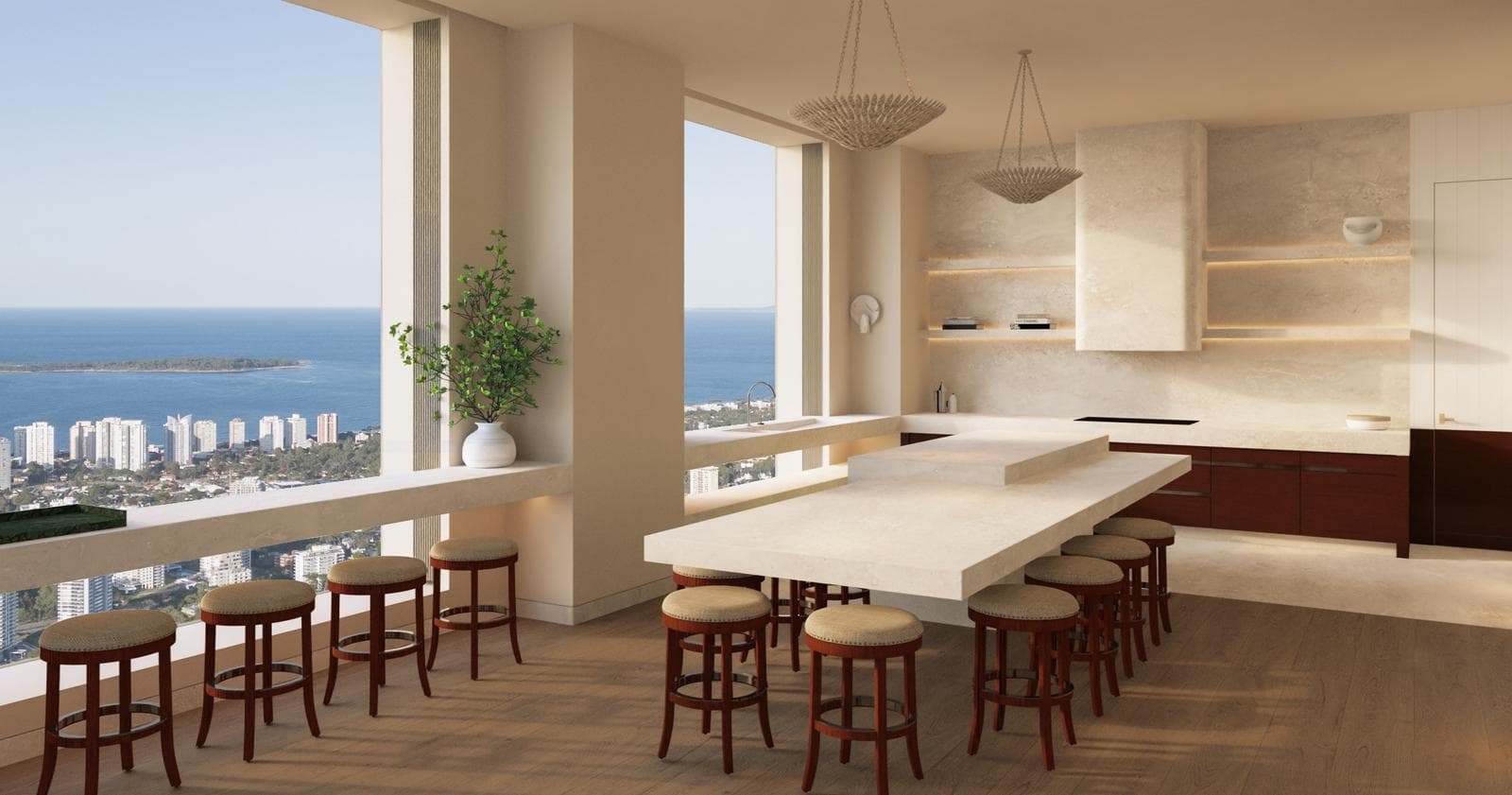 "CIPRIANI Residences" Apartment with an Incredible 360° View of Playa Brava
