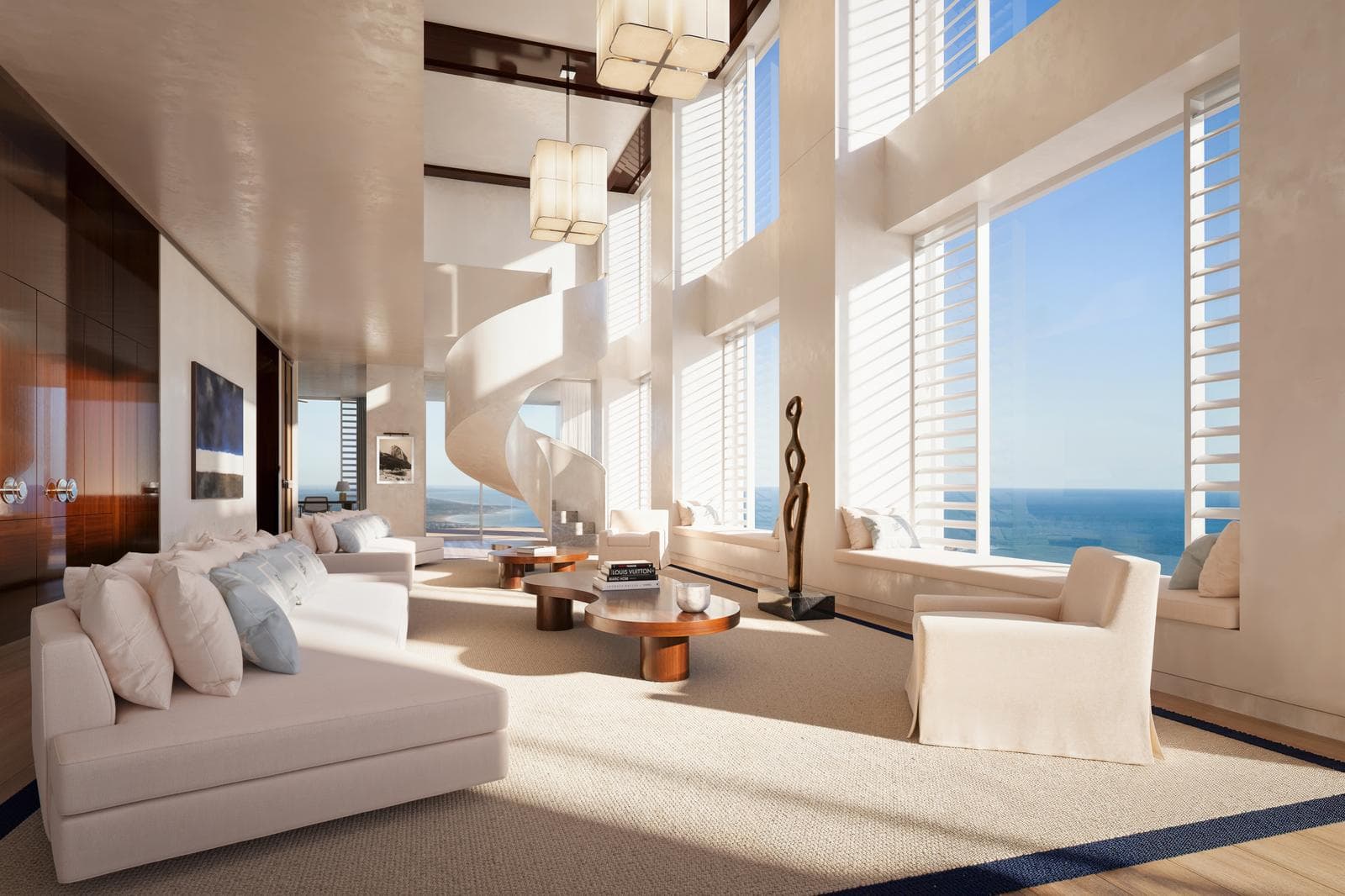 Exclusive “CIPRIANI Residences.” PENTHOUSES / DUPLEXES with 360° Views, Playa Brava