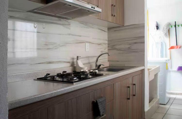 Departamento Amueblado con 2 Recámaras en Bosques de la Presa