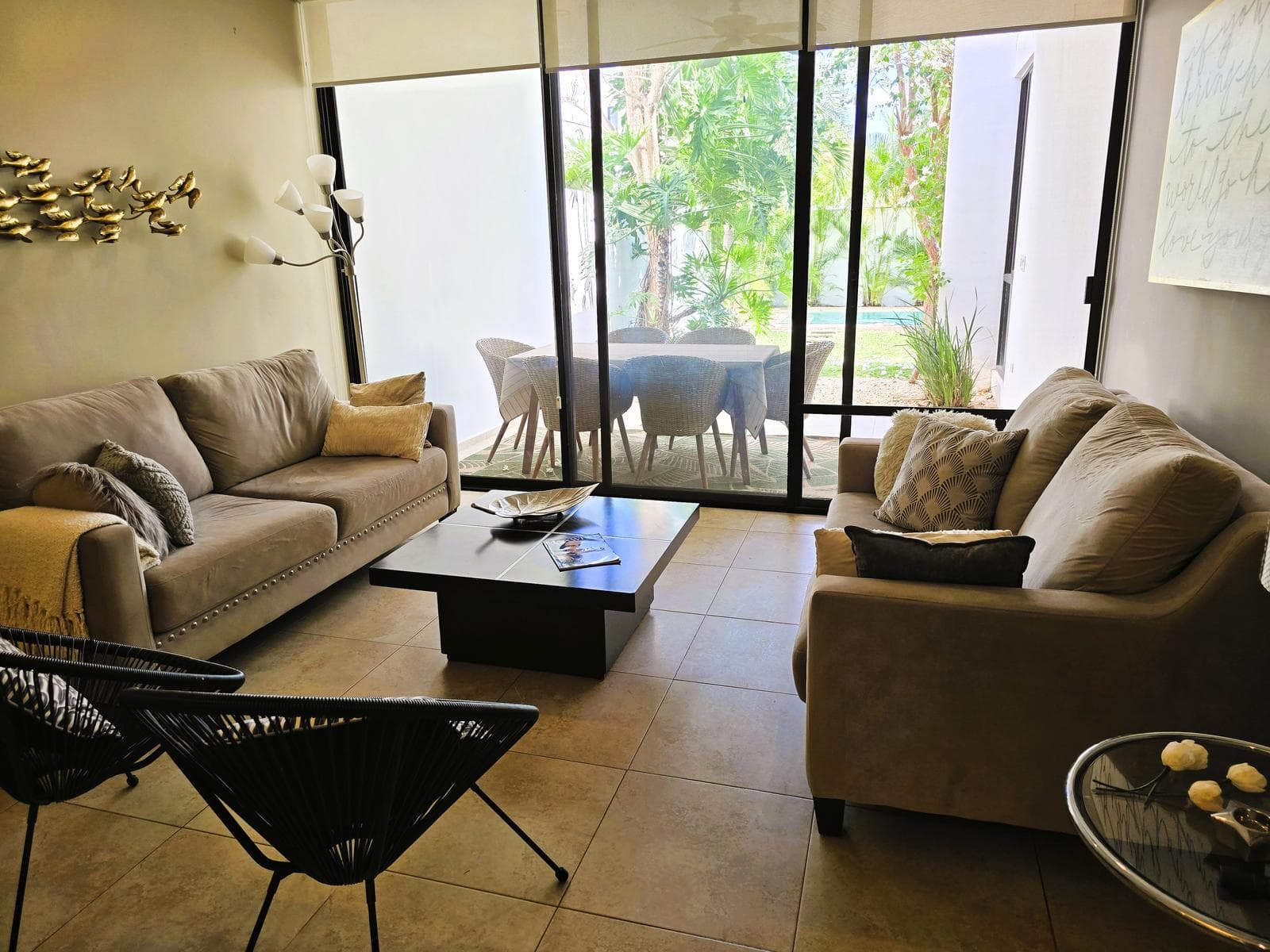 Beautiful House with Solar Panels on Privada Senda Norte in Cholul