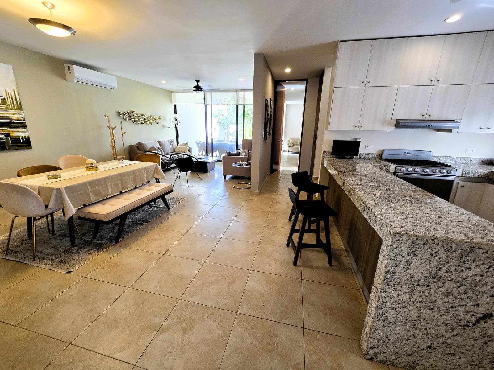 Beautiful House with Solar Panels on Privada Senda Norte in Cholul