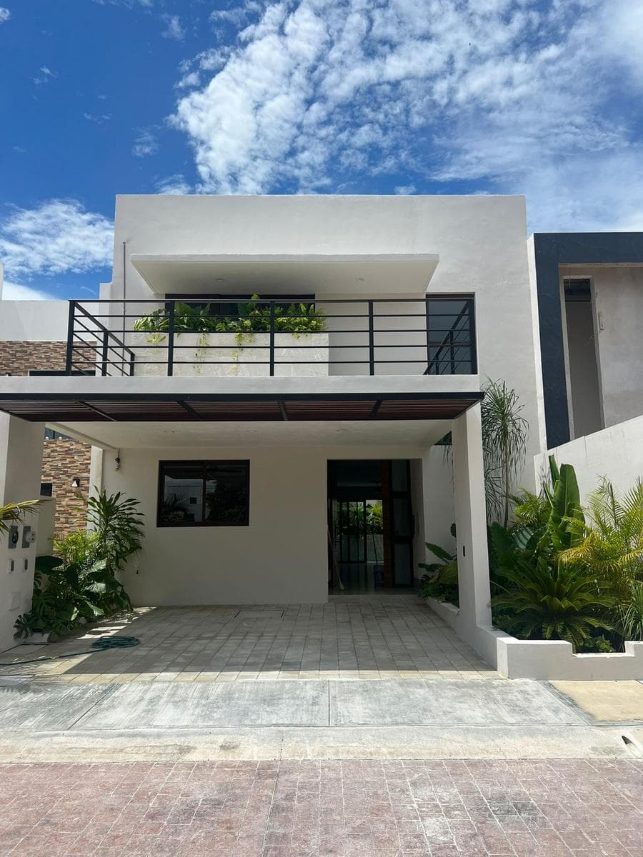 New Home for Sale, 4 Bedrooms, 4 Bathrooms, Pool, Residencial Rio by Cumbres, Cancún
