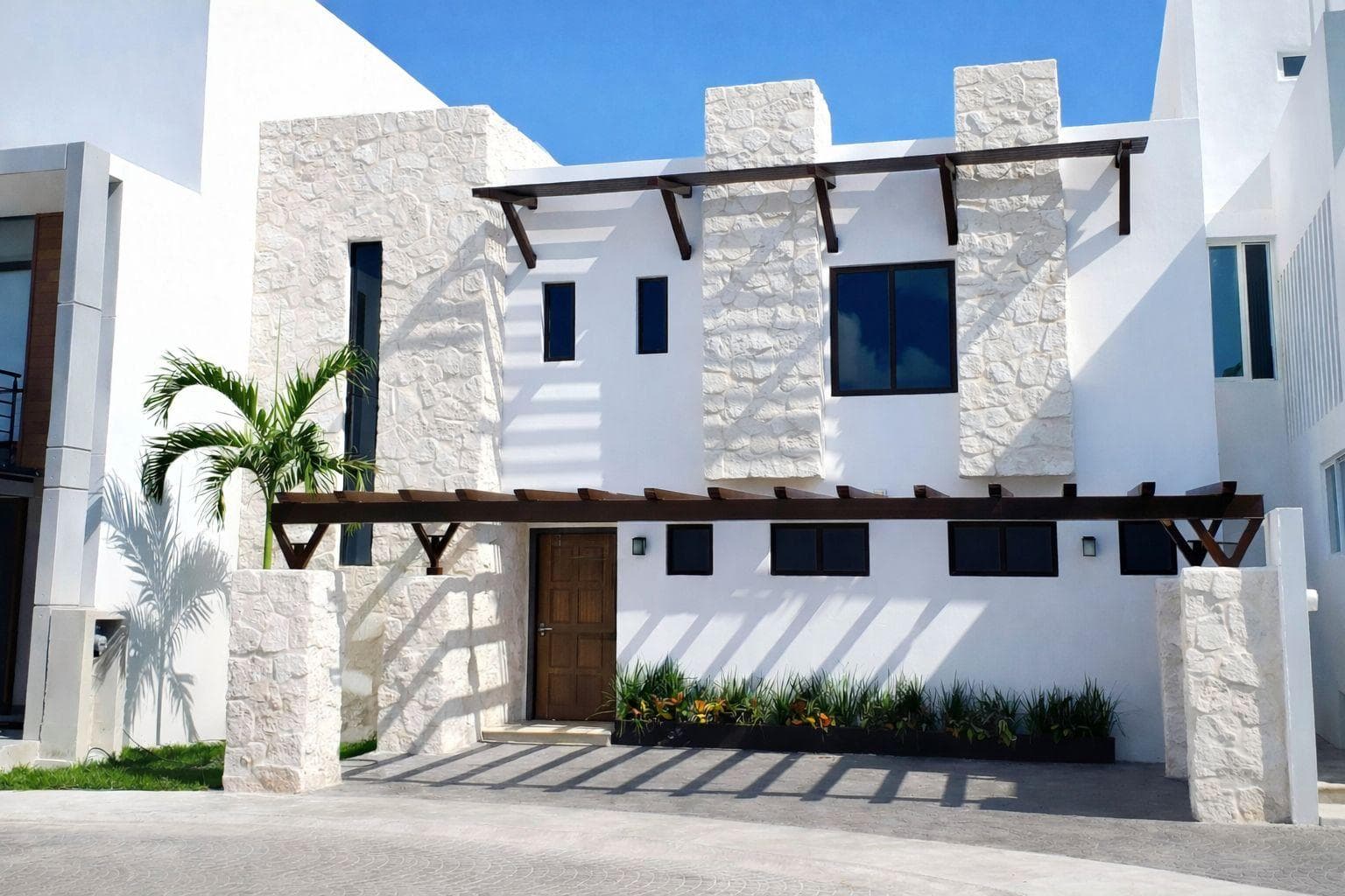 House for Sale in Cancun, Aqua Residencial