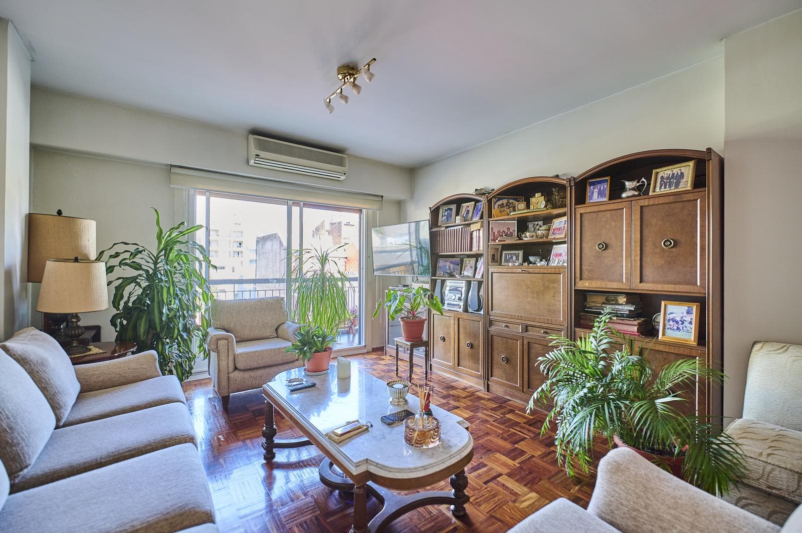 3-room apartment for sale in Flores, with garage and storage room