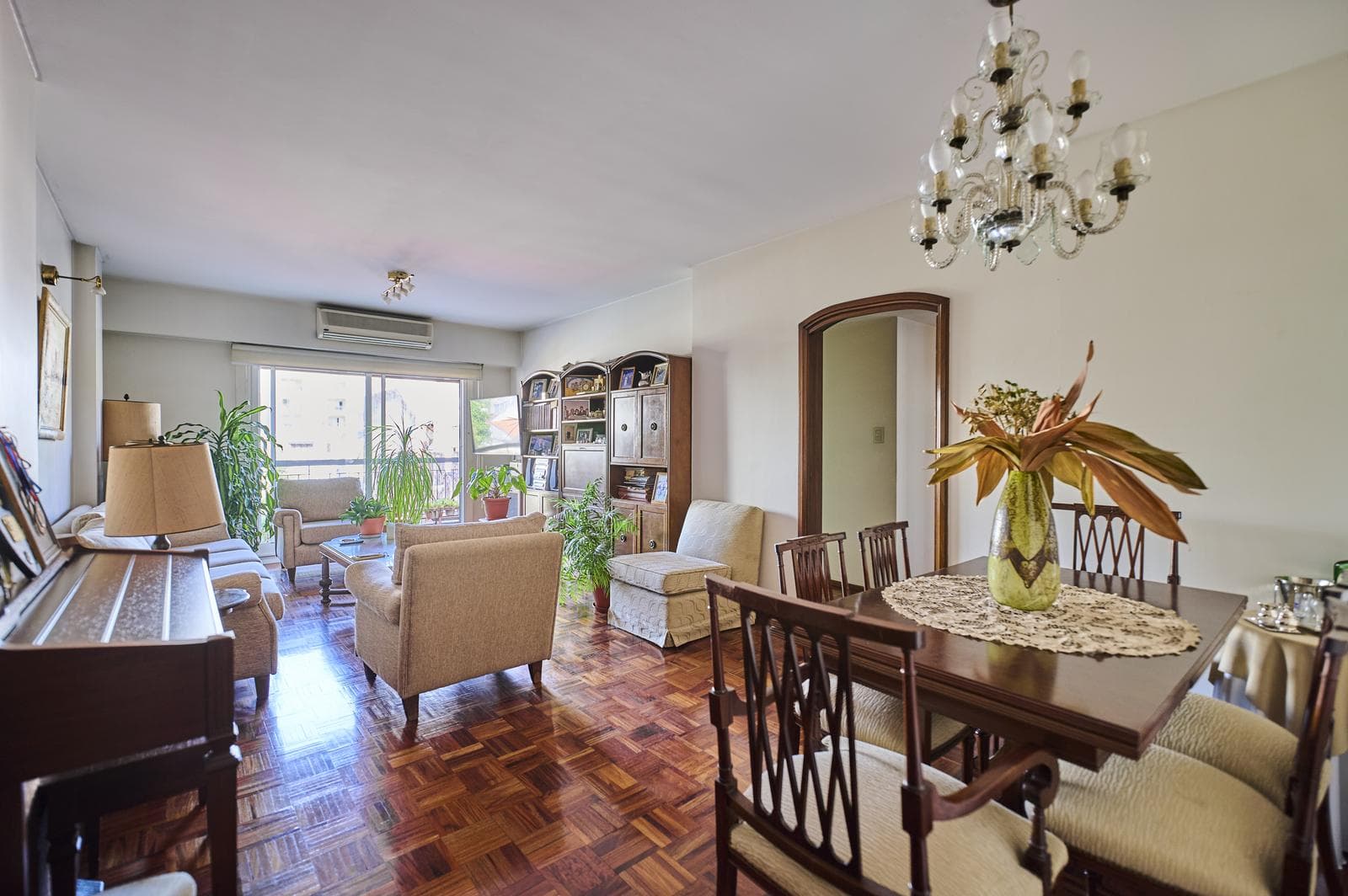 3-room apartment for sale in Flores, with garage and storage room