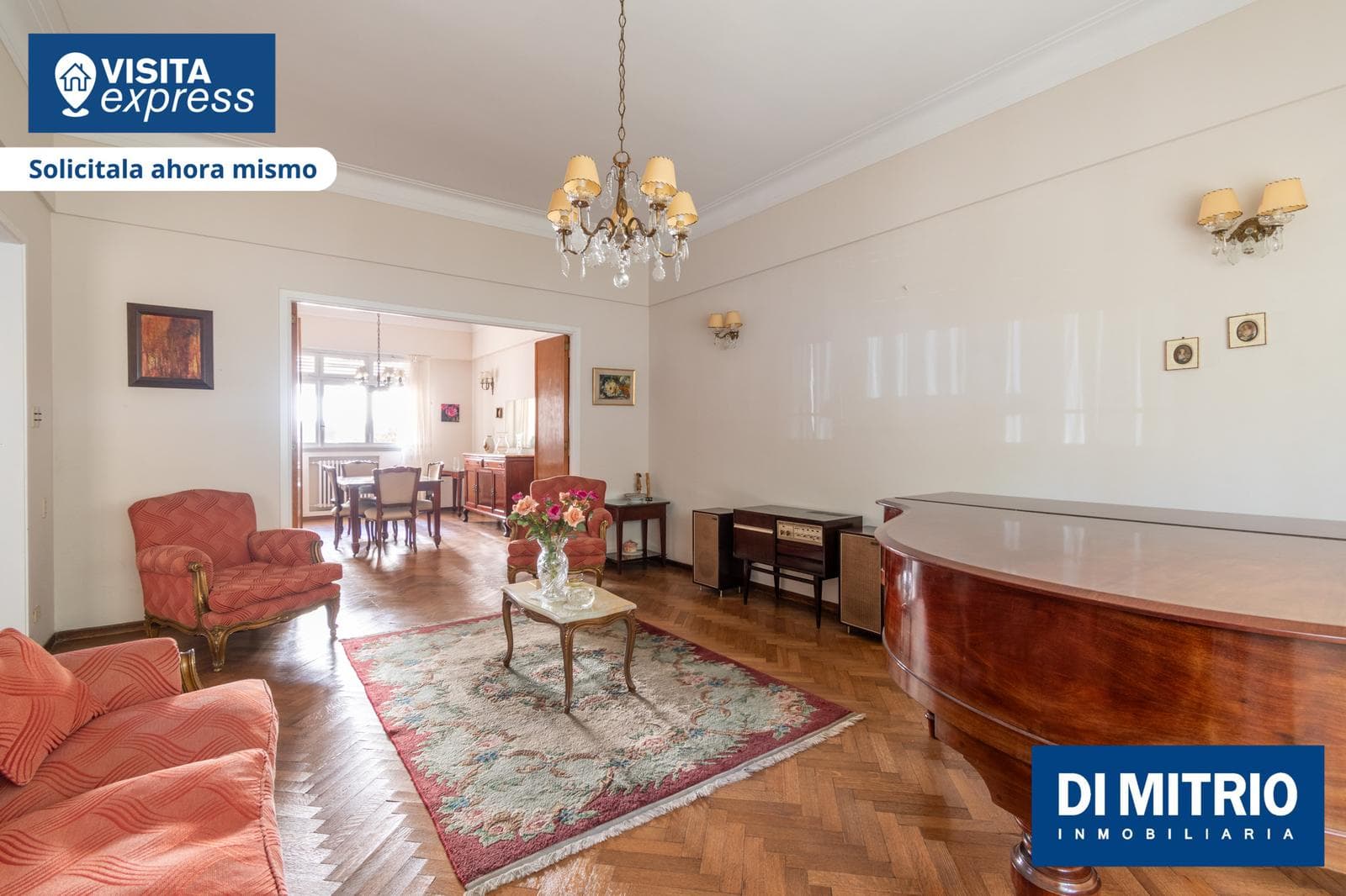 10 rooms and a garden on a 500-square-meter lot. Versatile uses.