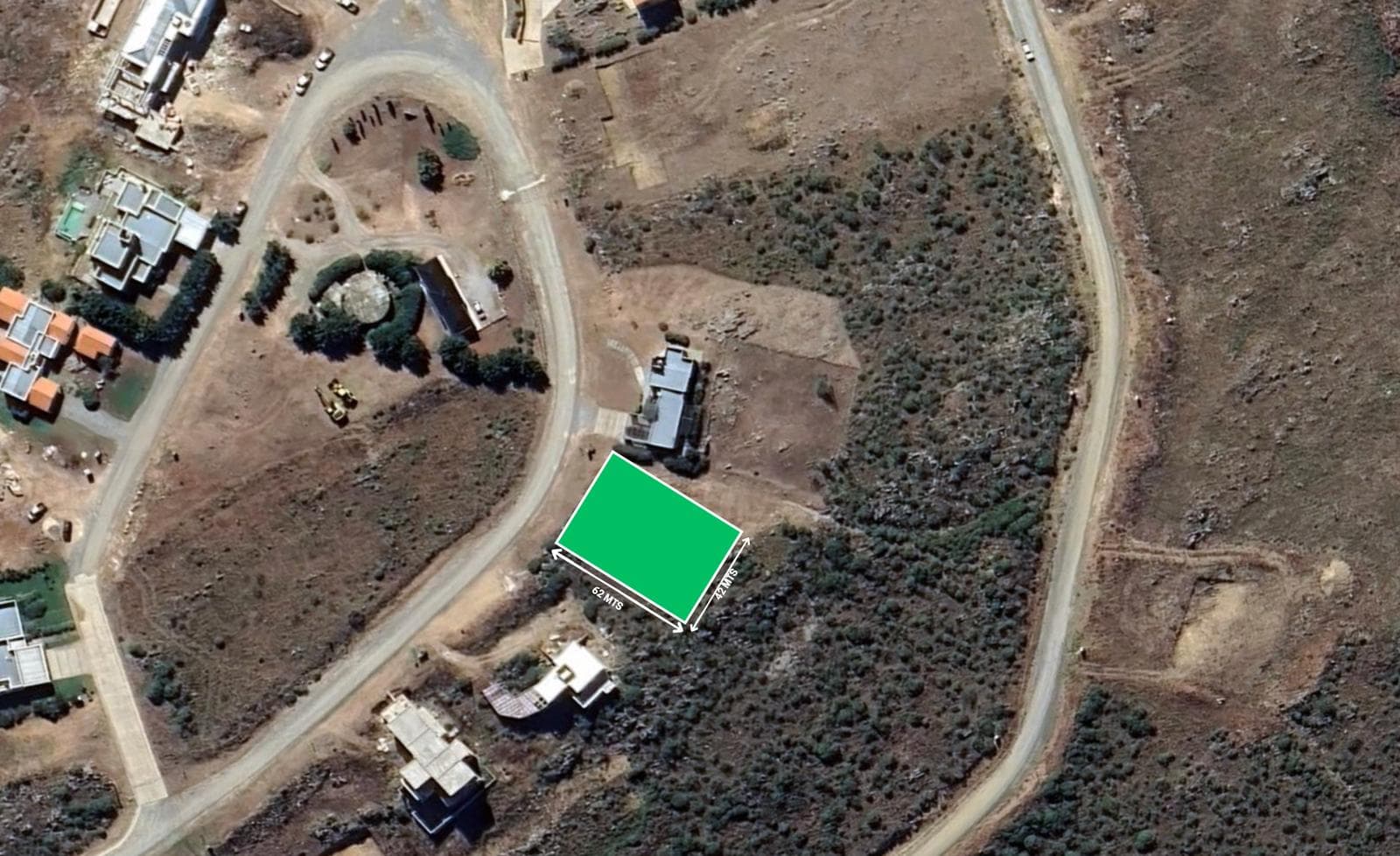 Lot in a Gated Community. Valle Escondido, Tandil