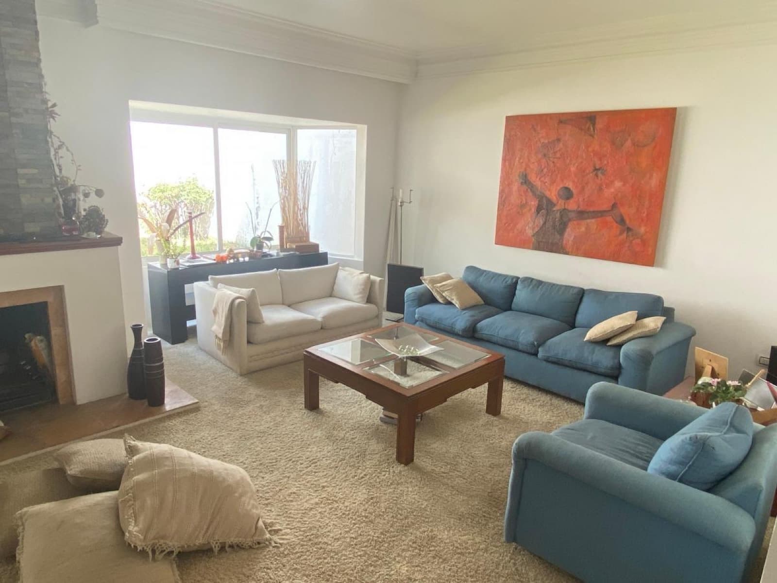 For sale: House in San Jerónimo Lidice, Magdalena Contreras, with garden.