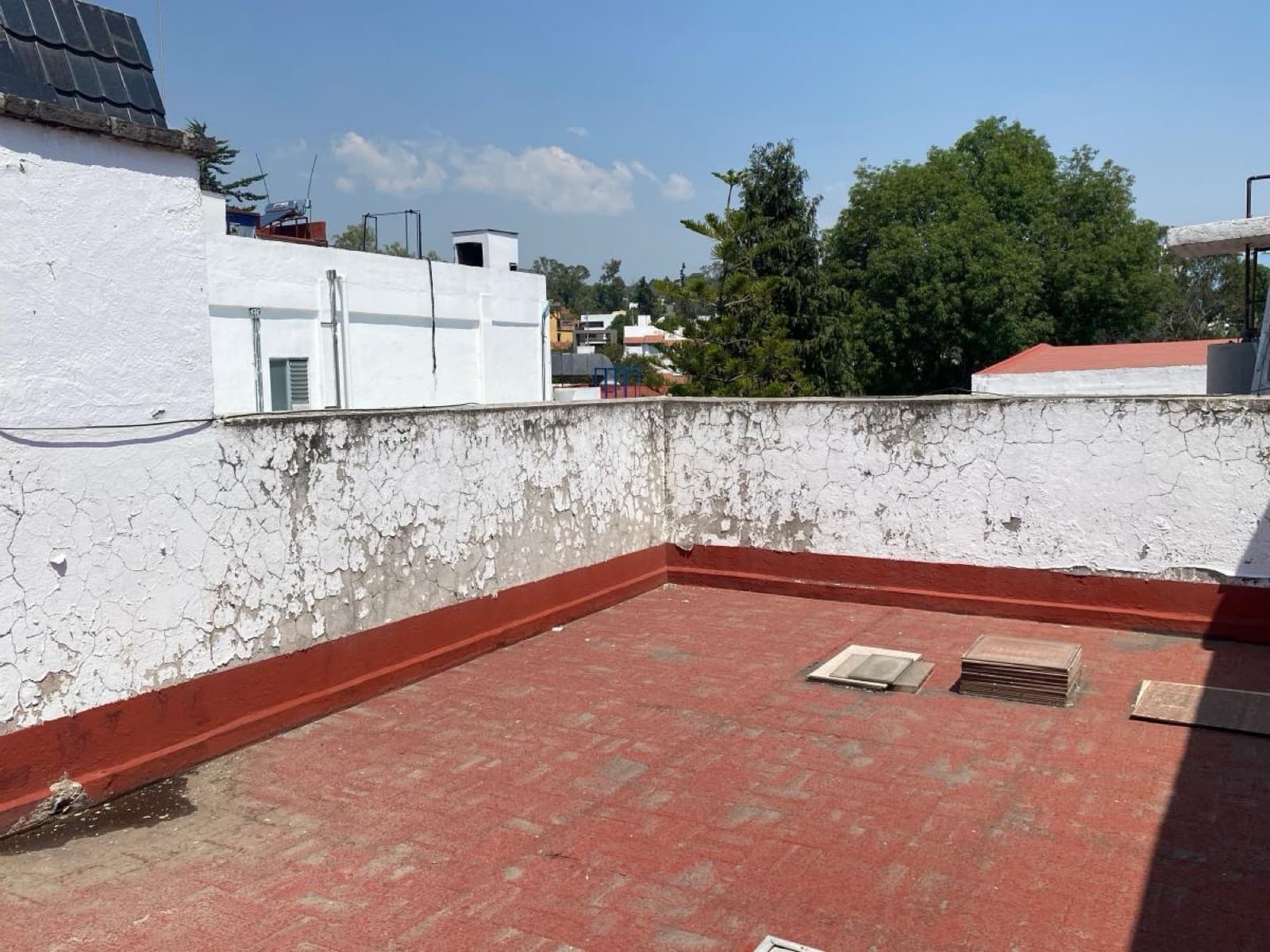 For sale: House in San Jerónimo Lidice, Magdalena Contreras, with garden.