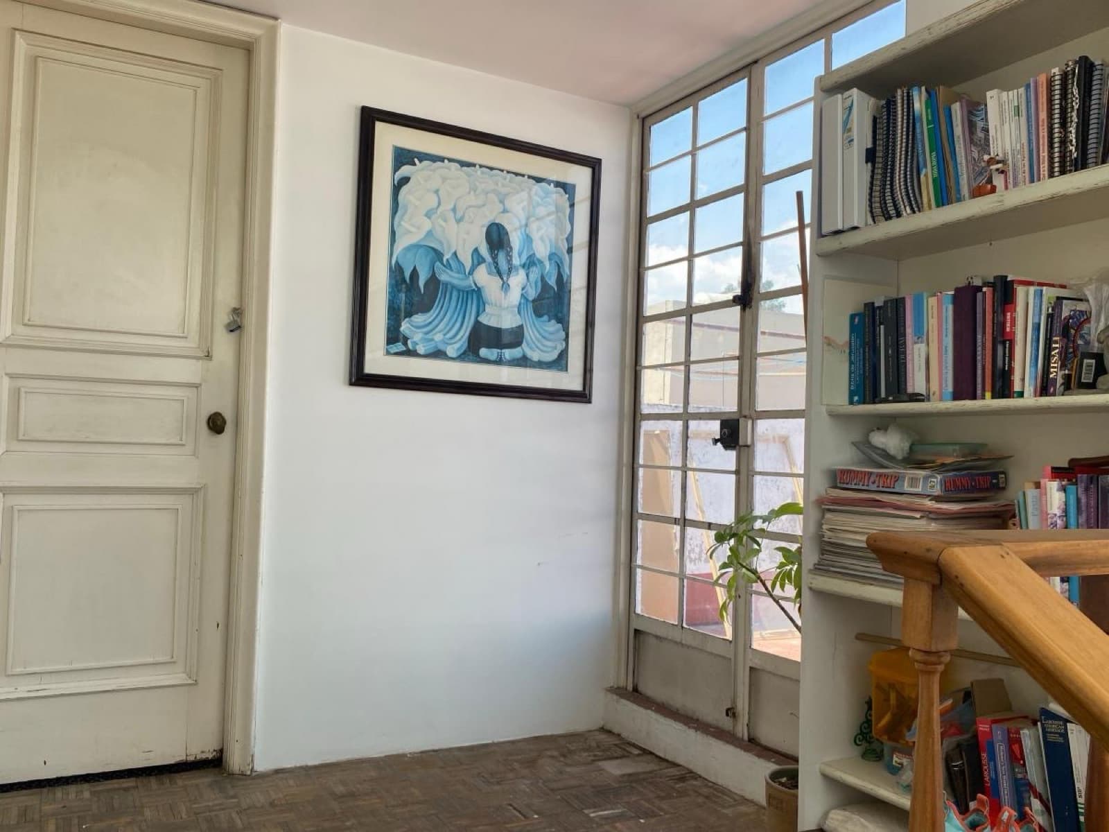 For sale: House in San Jerónimo Lidice, Magdalena Contreras, with garden.