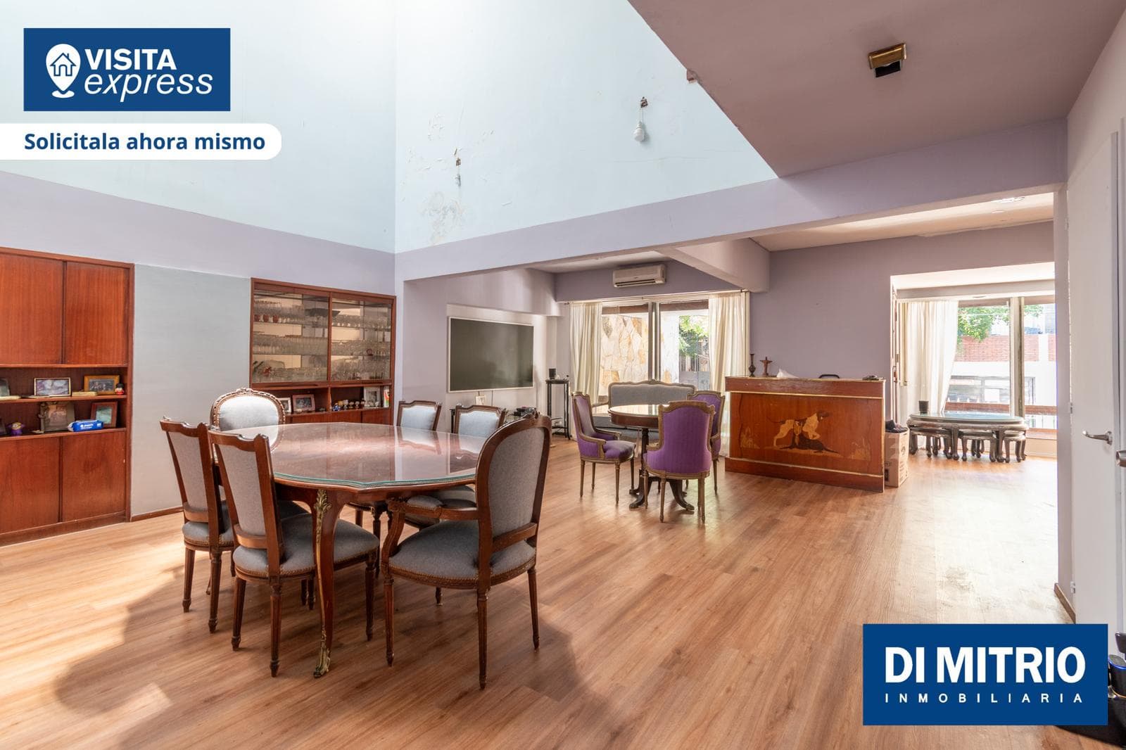 Almagro: 829 m² house with pool, barbecue area, and garage