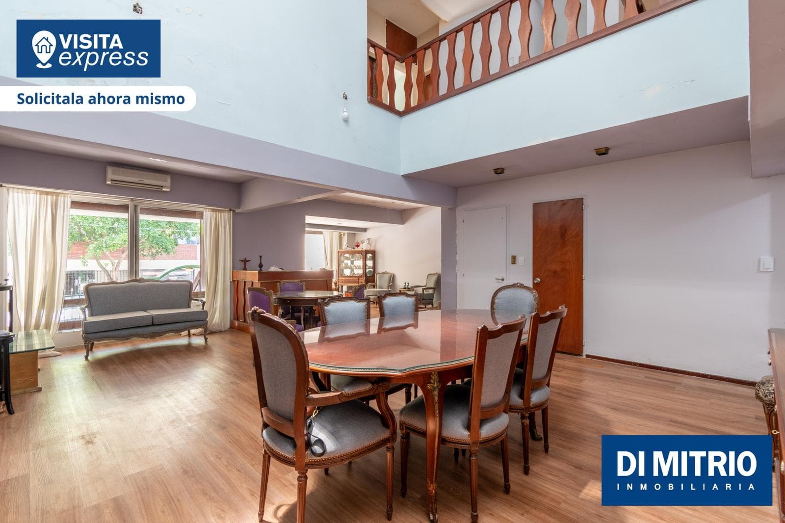 Almagro: 829 m² house with pool, barbecue area, and garage