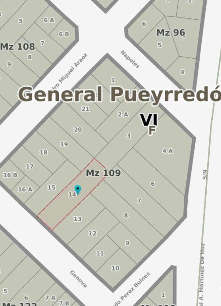 Land in Punta Mogotes